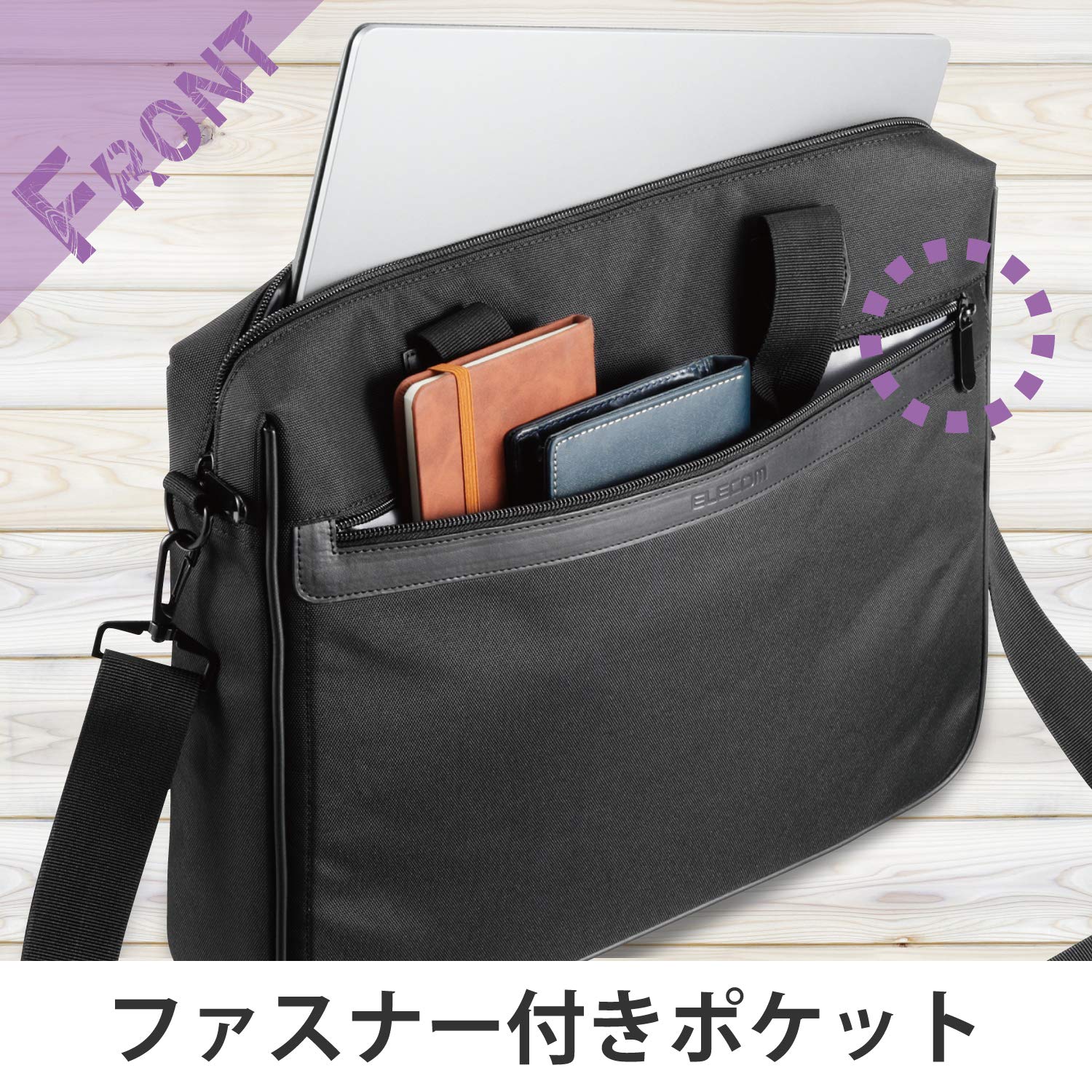 Inoe 14 Inch Hp Laptop Bag ELECOM Carrying Bag Business Carrying