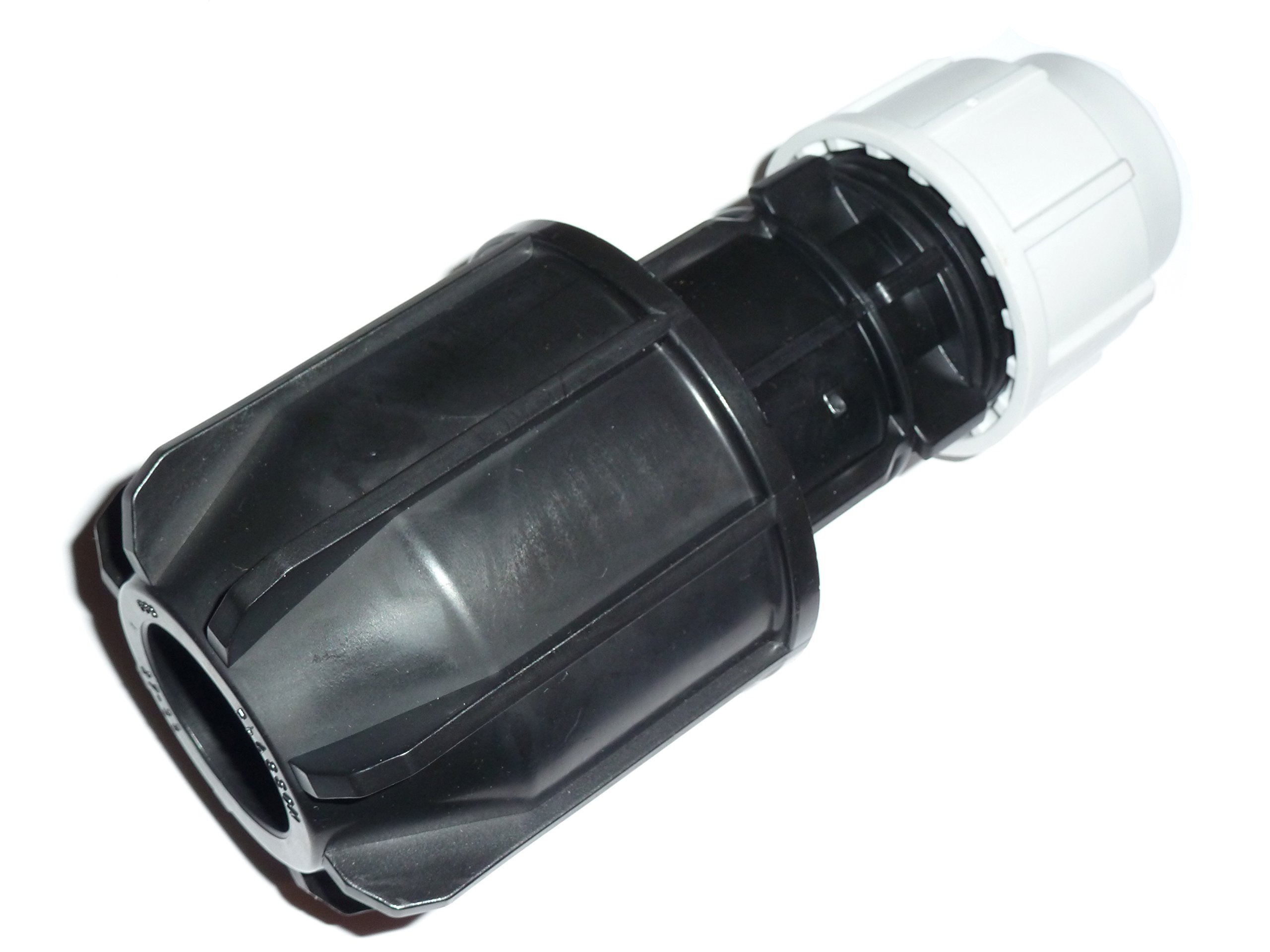 Plasson Plass4 Mdpe Universal Coupling - 27/35Mm To 32Mm 7296173211456