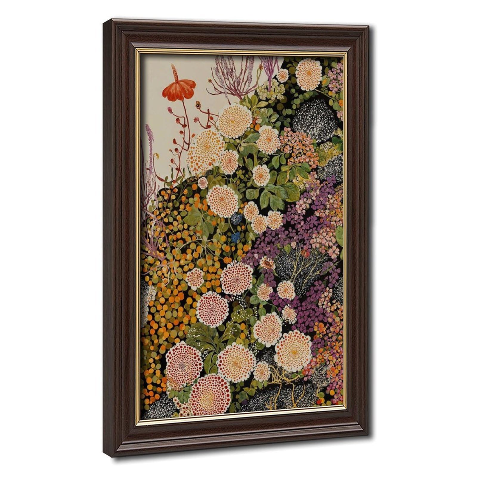 Bareronor Abstract Botanical Poster (9) Canvas Poster Bedroom Decor Landscape Office Room Decor Gift 20" L X 30" W