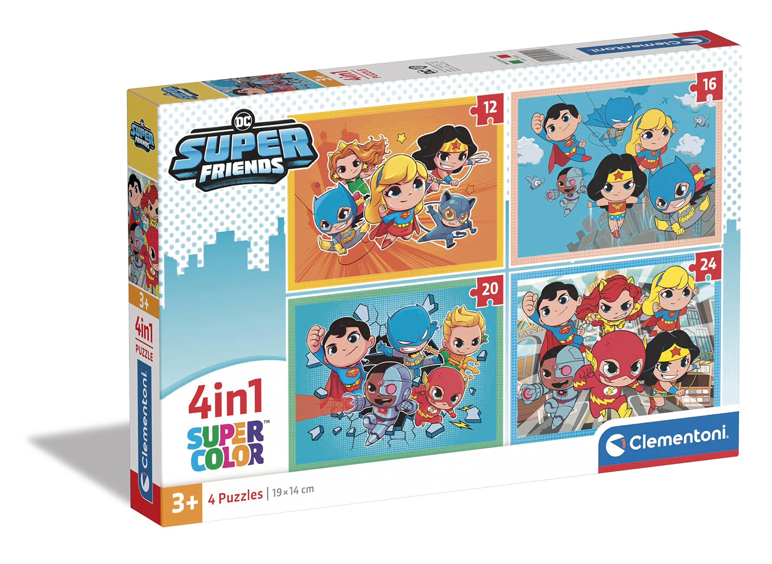 Clementoni 21520 Dc Superfriends Puzzle