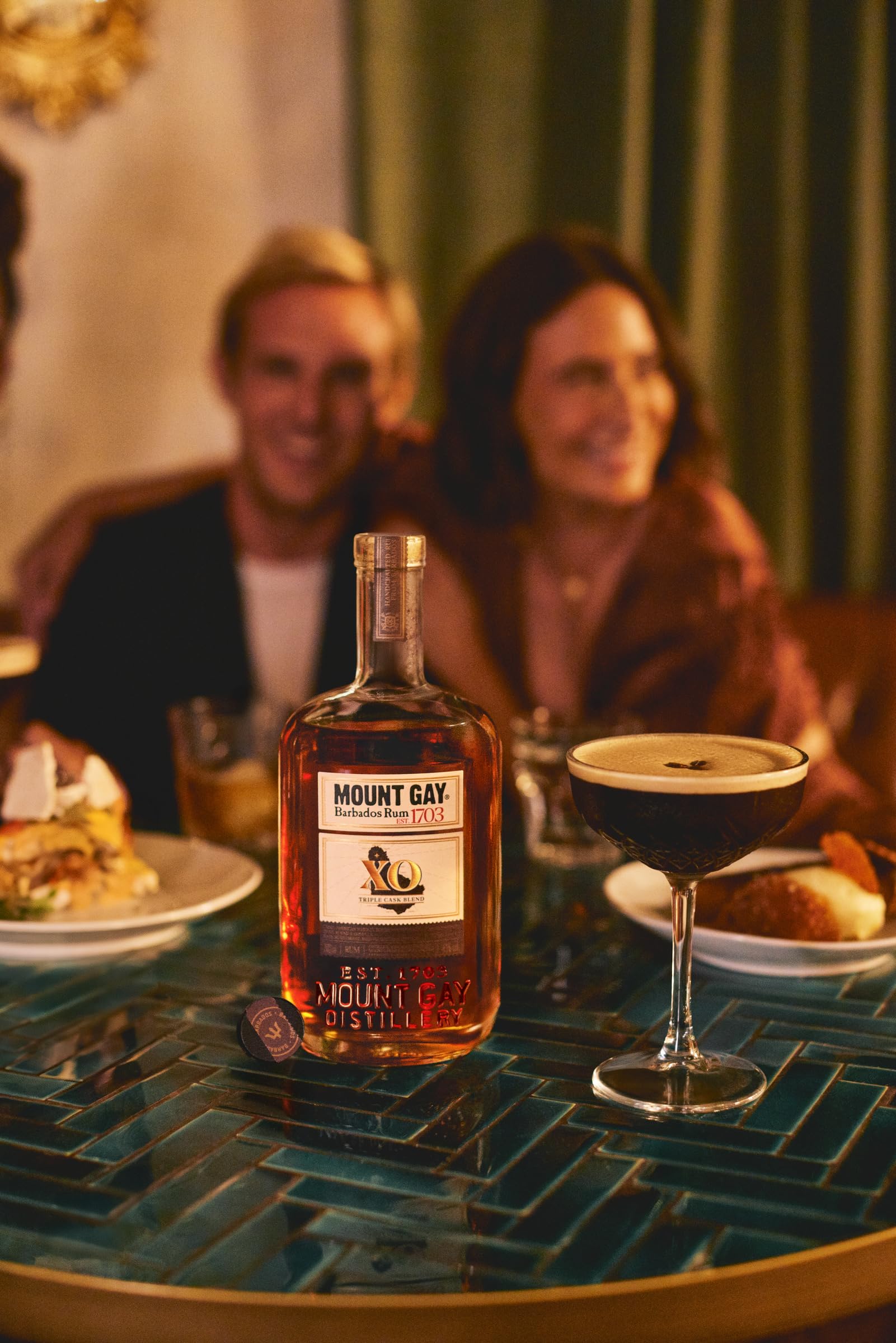 Mount Gay 1703 XO Triple Cask 0,7L (43% Vol.), 700 milliliters