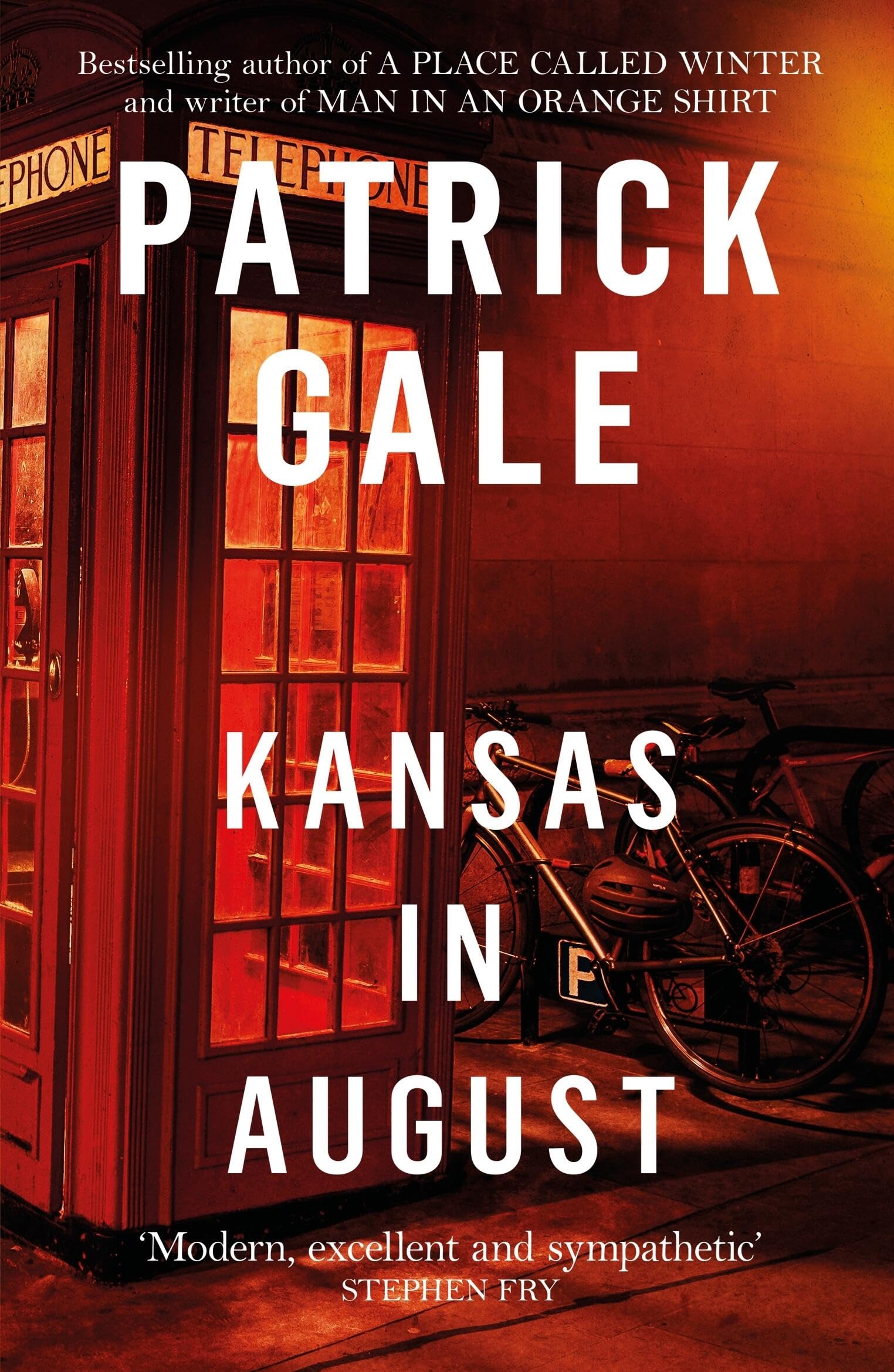 Kansas in August: A witty, bawdy 1980s story of love and abandonment