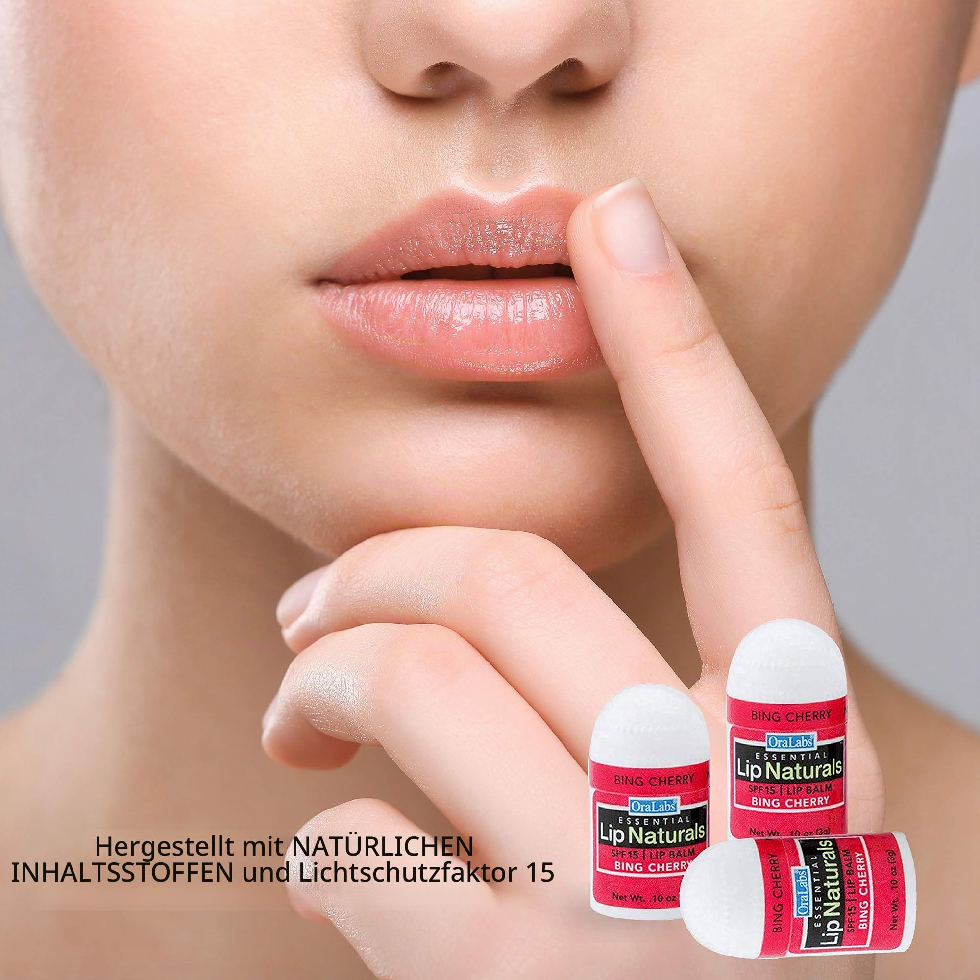 Lip Naturals | Mini-Lippenbalsam – LSF 15 – mit Vitamin E und Feuchtigkeitscremes – 12 Stück, SG_B07NVWHPM6_US, 1