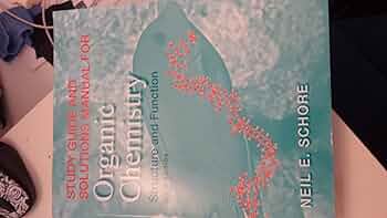 Amazon.com: Study Guide/Solutions Manual for Organic