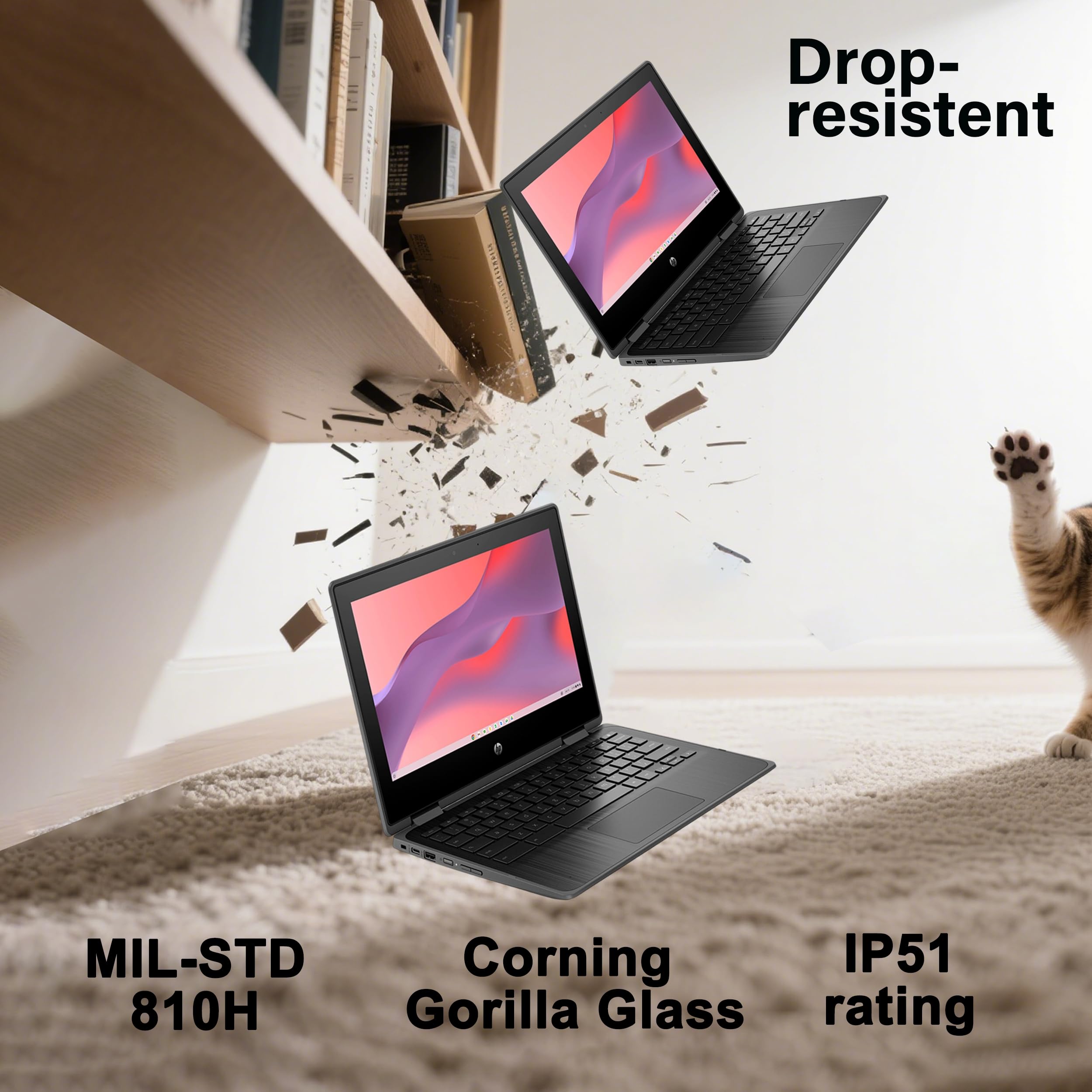 Amazon.com: HP Chromebook Pro X360 Fortis 11 2-in-1 Laptop (11.6