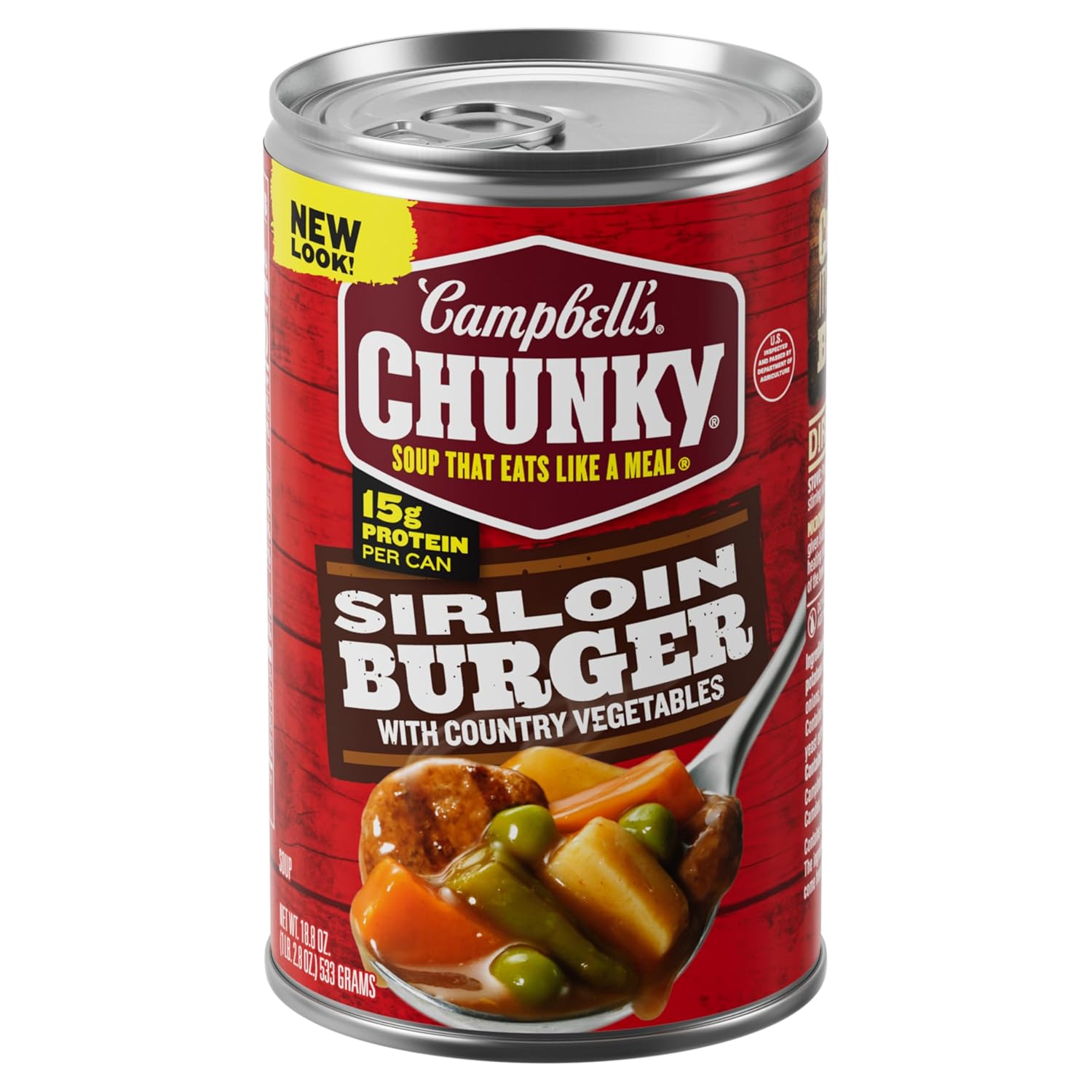 Sirloin Burger with Country Vegetables Sirloin Burger with Country Vegetables