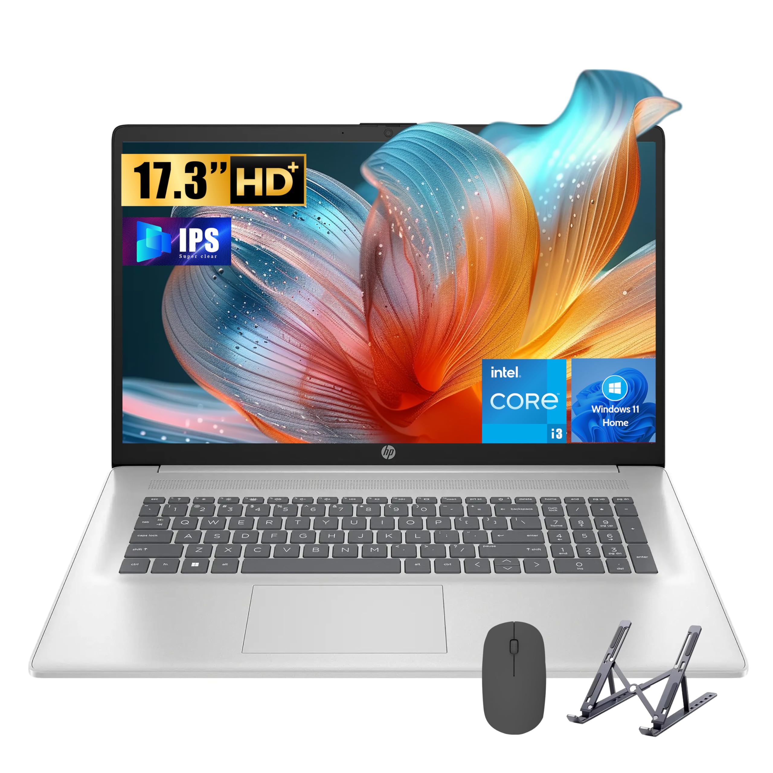 Amazon.com: HP 17 Laptop, Intel Core i3 N305 Processor, 8