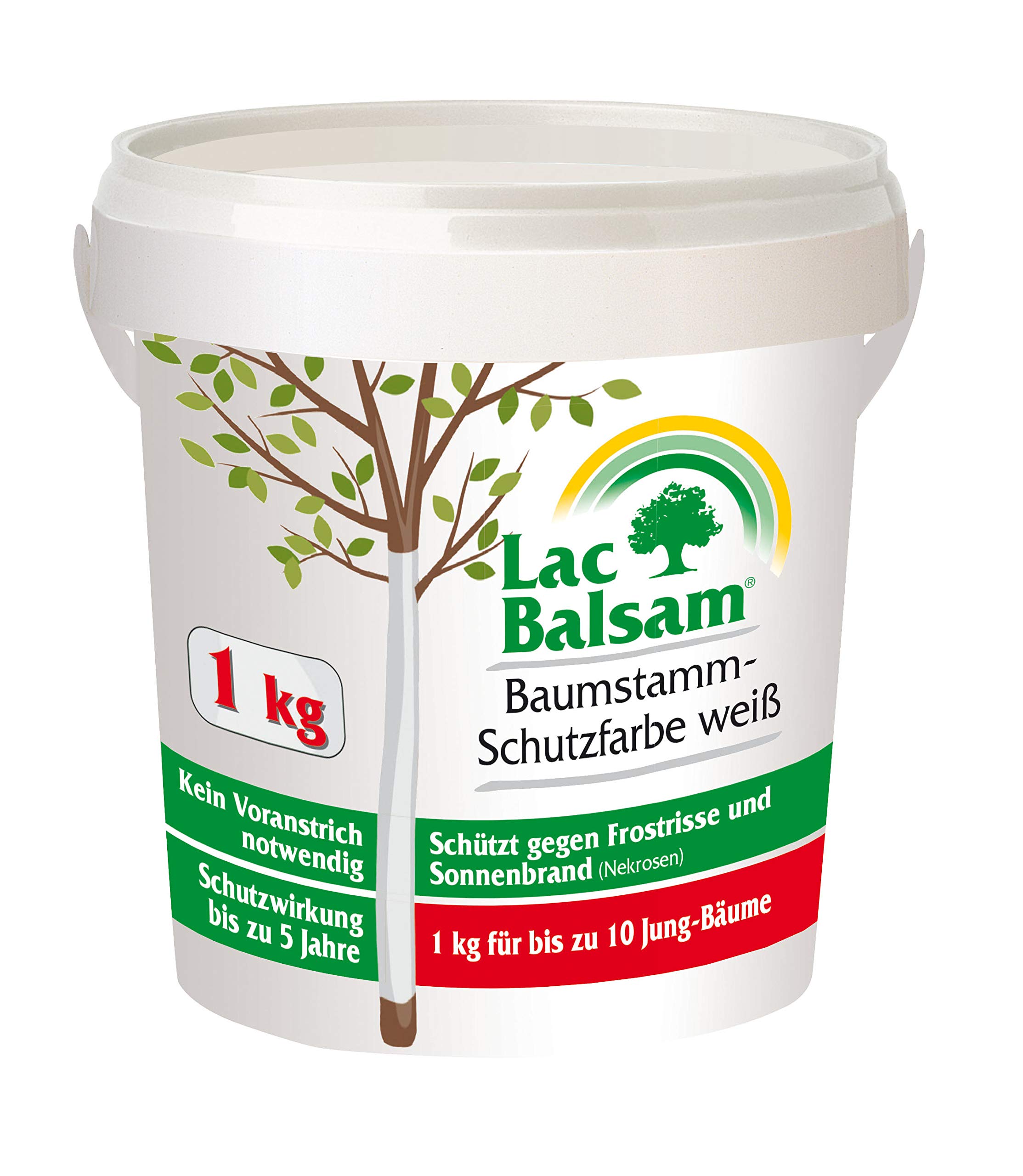 Etisso Lac Balsam pień drzewa farba ochronna biała 1 kg