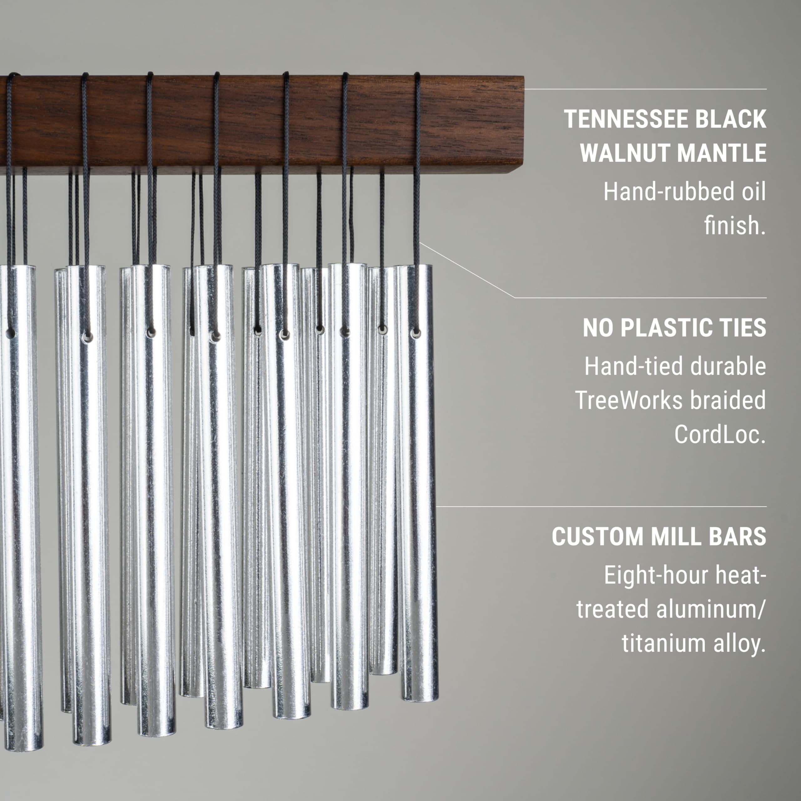 Amazon.com: TreeWorks Chimes TRE35db Made in USA Large