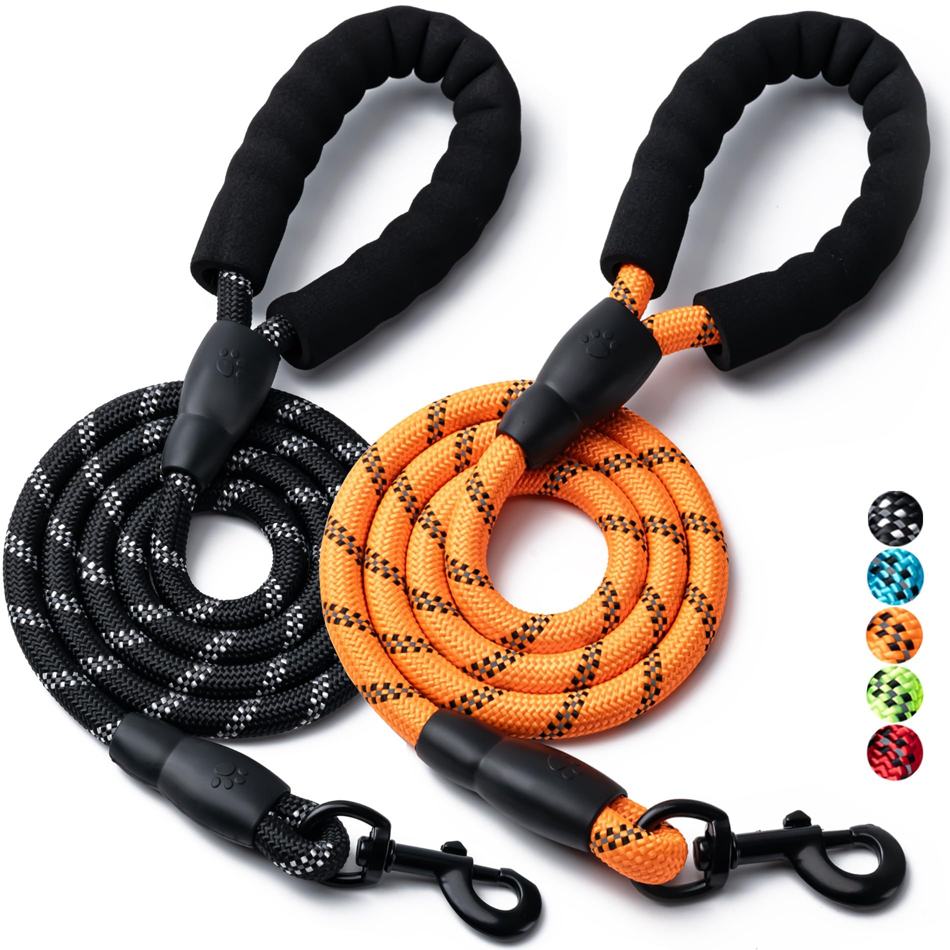 2 Pack Dog Leash
