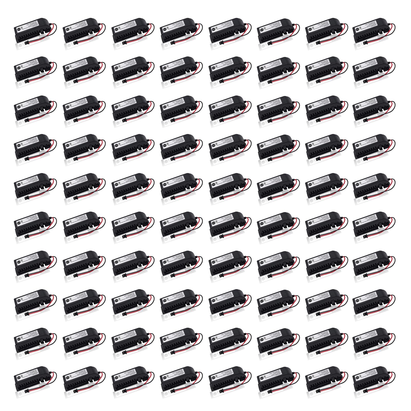 80-Pack MR-J3BAT 3 6V 2000mAh PLC Li-ion Battery for ER6VC119A B MELSERVO MR70