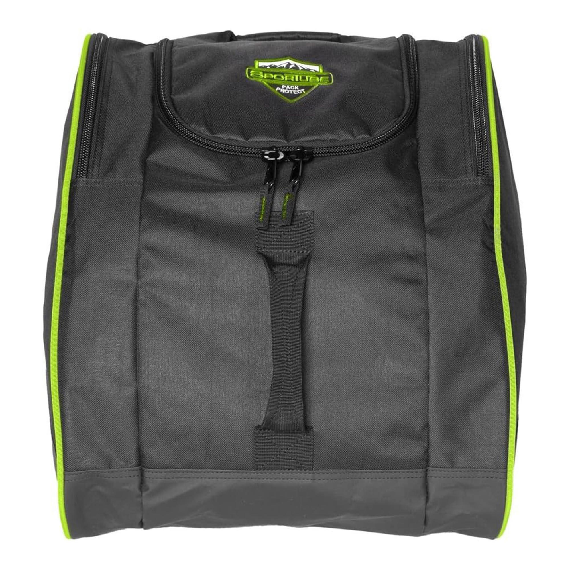 Sportube Traveler Boot Bag Black/Green : Amazon.in: Sports