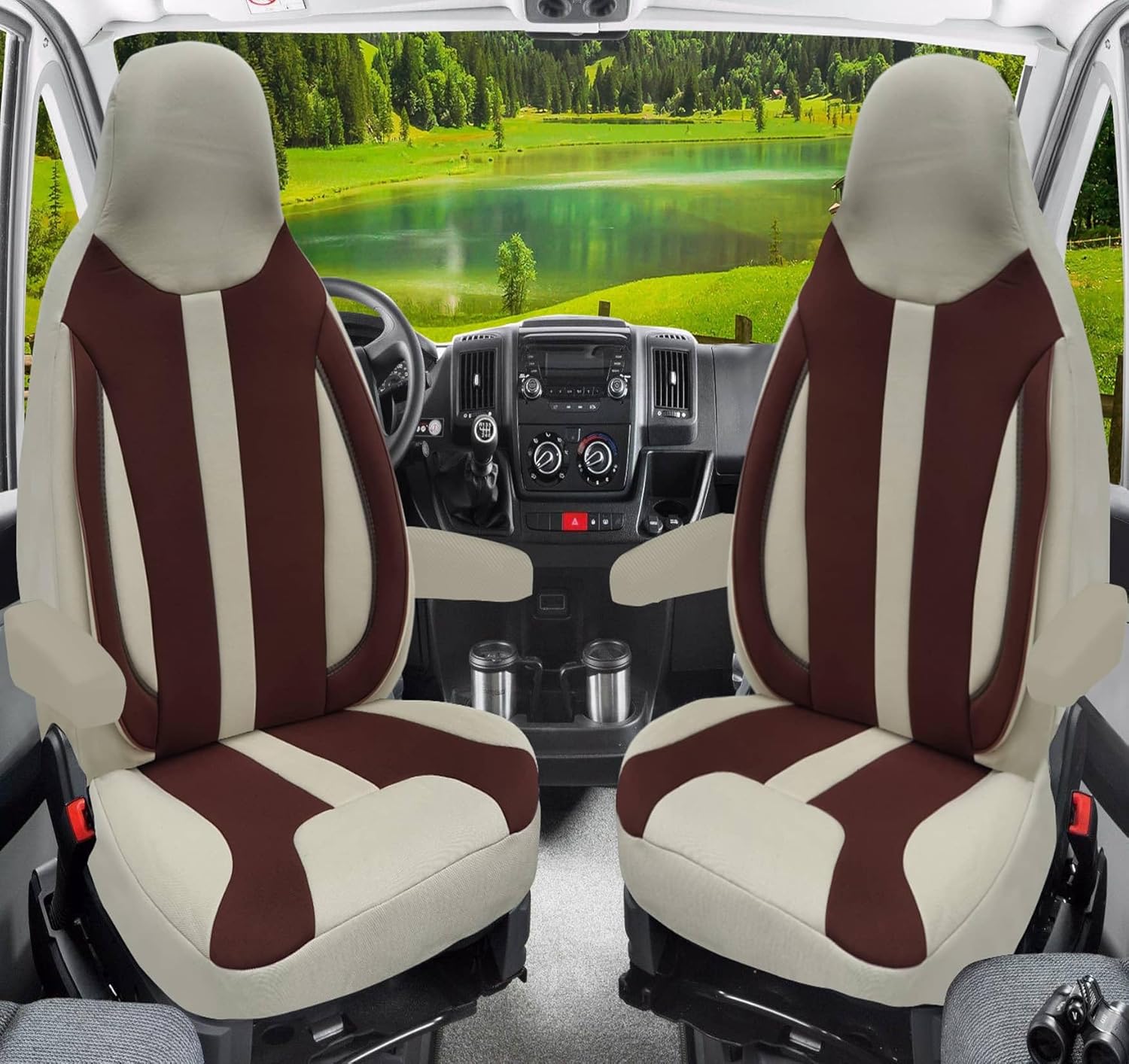 BREMER SITZBEZÜGE Caravan Seat Covers for Pössl H-Line (WPL413)