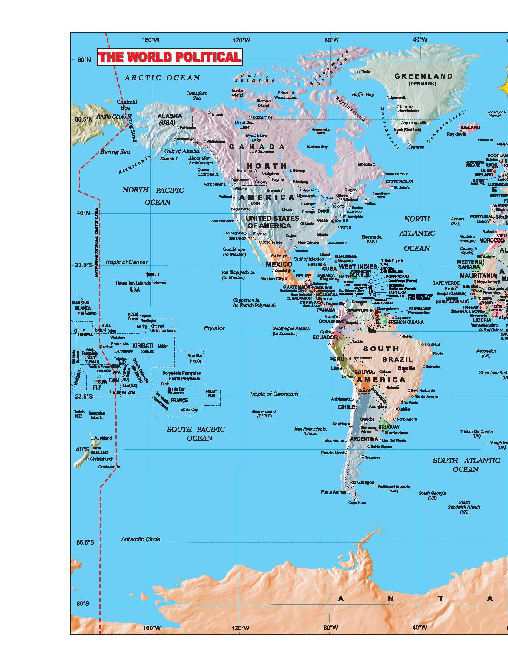 World Atlas for Primary