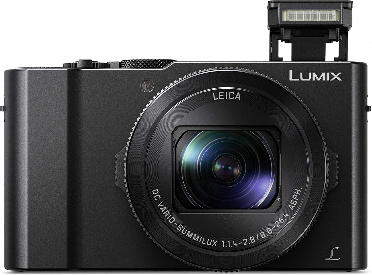 Panasonic DMC-LX15EG-K Lumix LX15 Fotocamera Digitale Compatta, Wi-Fi, Nero