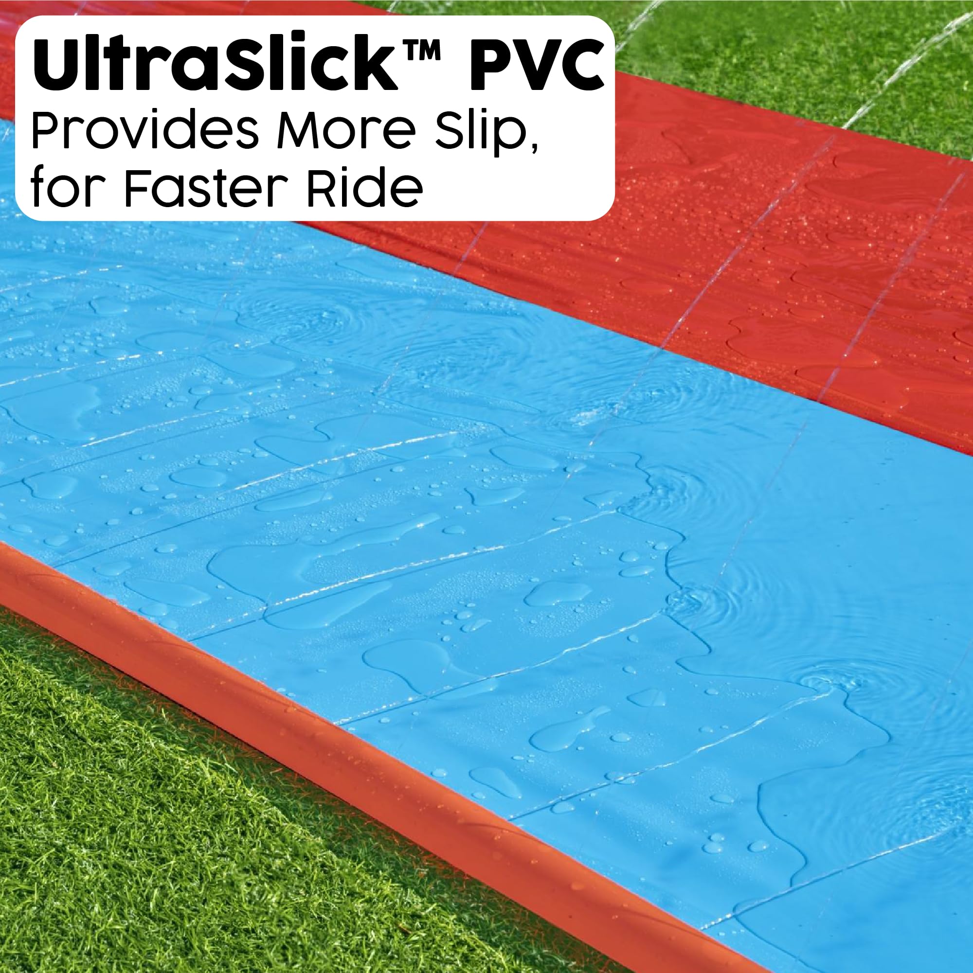 Bestway H2OGO! Tsunami Splash Ramp Çift Kaydırak 488 cm : Amazon
