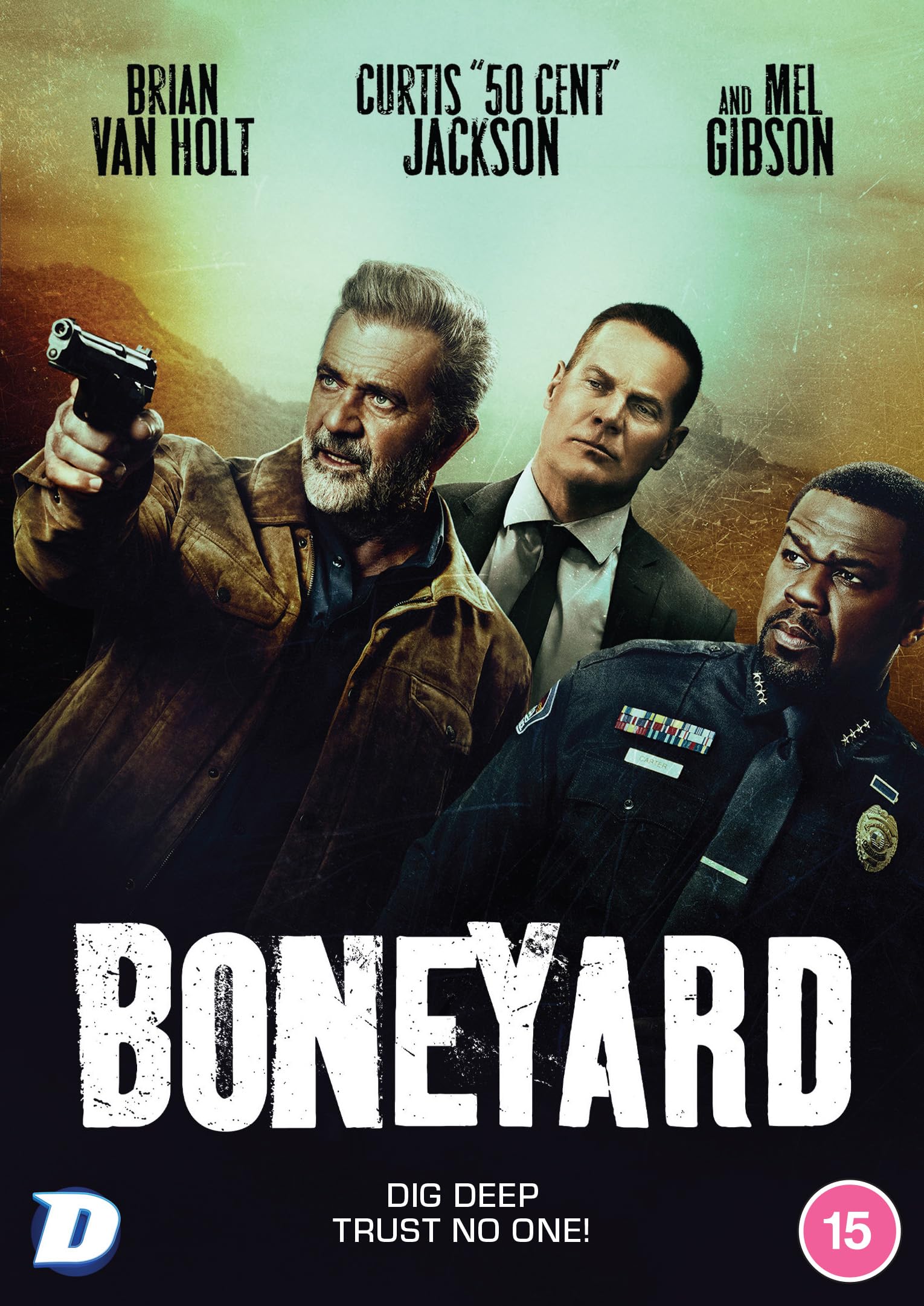 Boneyard DVD  50 Cent,