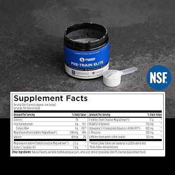 Designs for Sport Workout Complex, NSF Certified Pre-Workout, 20 Servings