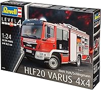 Vista 14 de Revell Alemania Schlingmann HLF 20 MAN TGM Euro 6 Modelo Kit