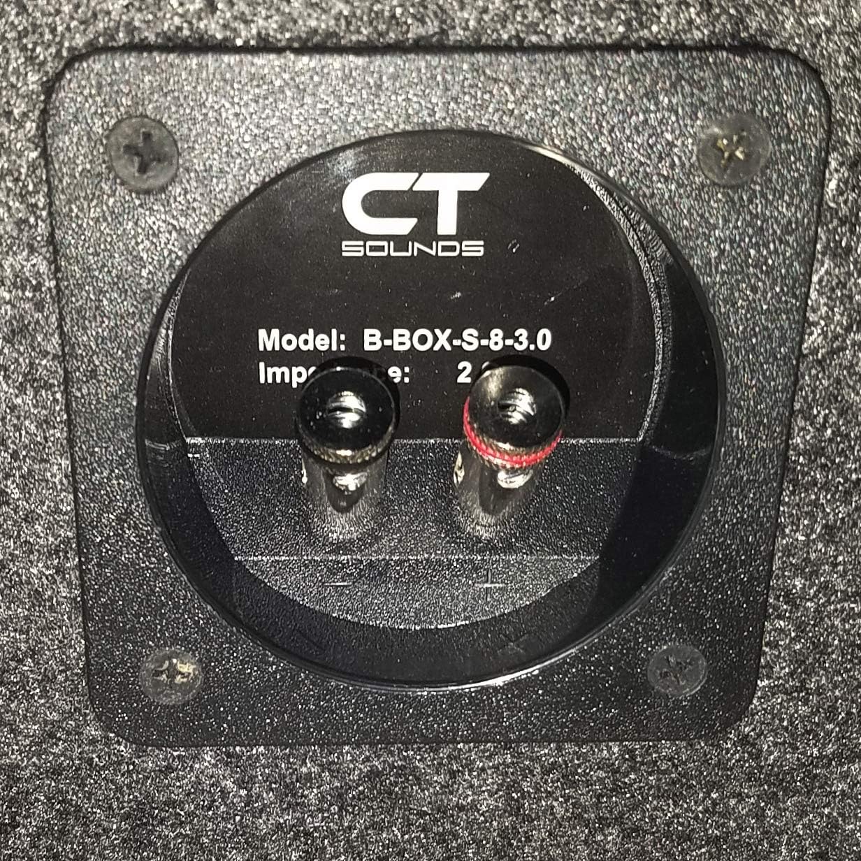 Buy 2 get 3 CT Sounds Single Tropo 8 D2 Subwoofer Factory Loaded & Tuned 400W True RMS Bass Pack