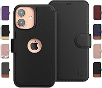 Vista 33 de LUPA Legacy Funda tipo cartera para iPhone 13 Mini, funda con tarjetero, delgada y duradera, para mujeres y hombres, funda para iPhone 13 Mini Flip