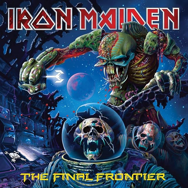 The Final Frontier (Digipack Remasterisé)