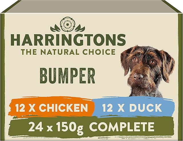 Harringtons Wet Mixed Bumper Pack 150 g, 24 Count (Pack of 1)