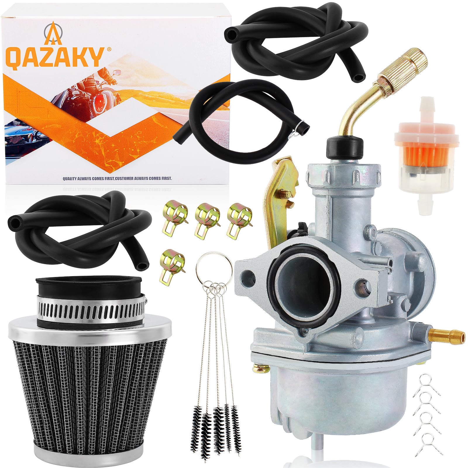 Carburetor For Kawasaki KLX 110 KLX110 Carb Hand Choke C-2077-C - Foto 11