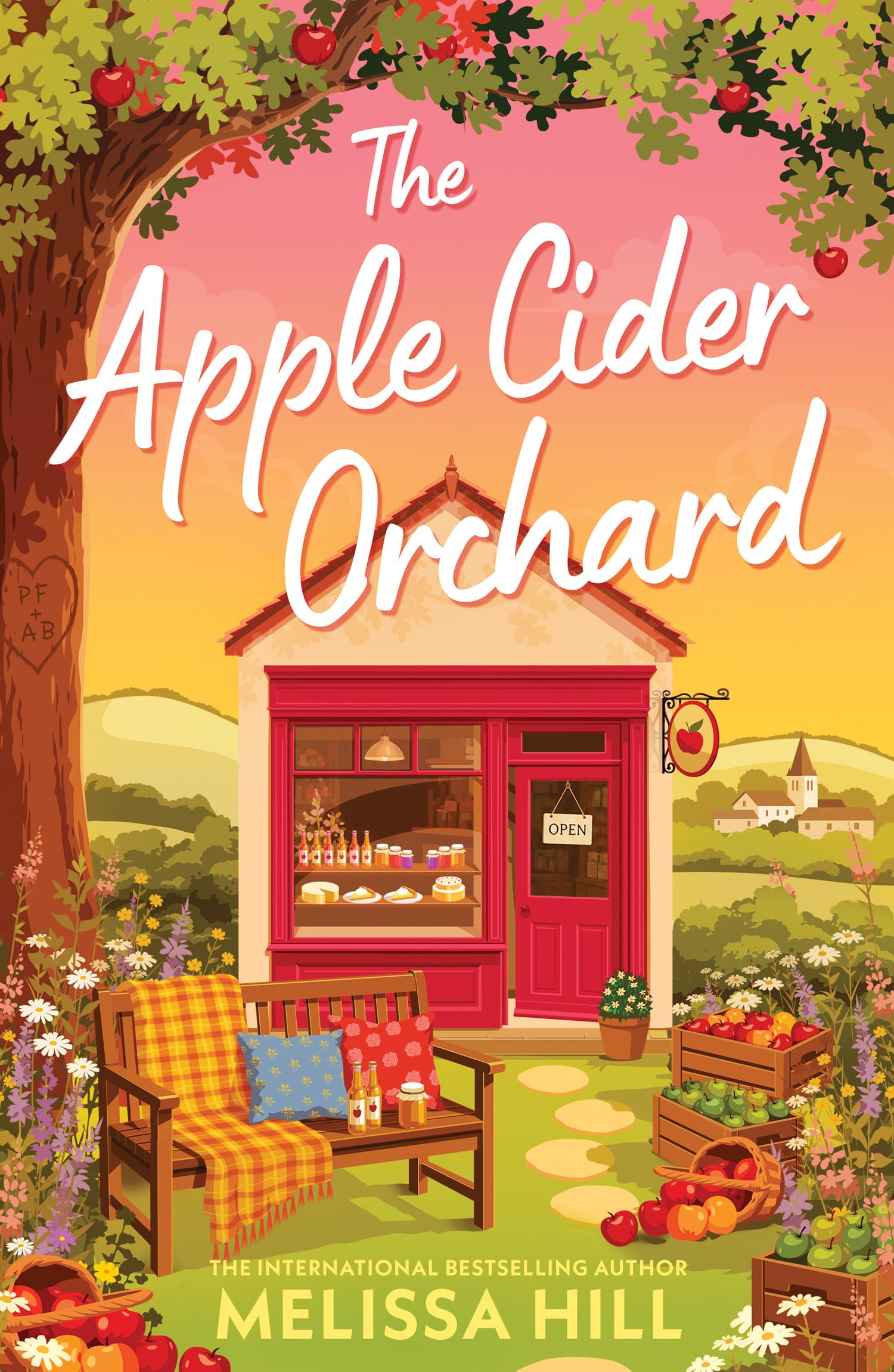 The Apple Cider Orchard: A charming enemies to lovers, forced proximity romance set in small town Ireland – the perfect cosy read, BRAND-NEW for summer 2026!: Book 1 (Golden Valley)