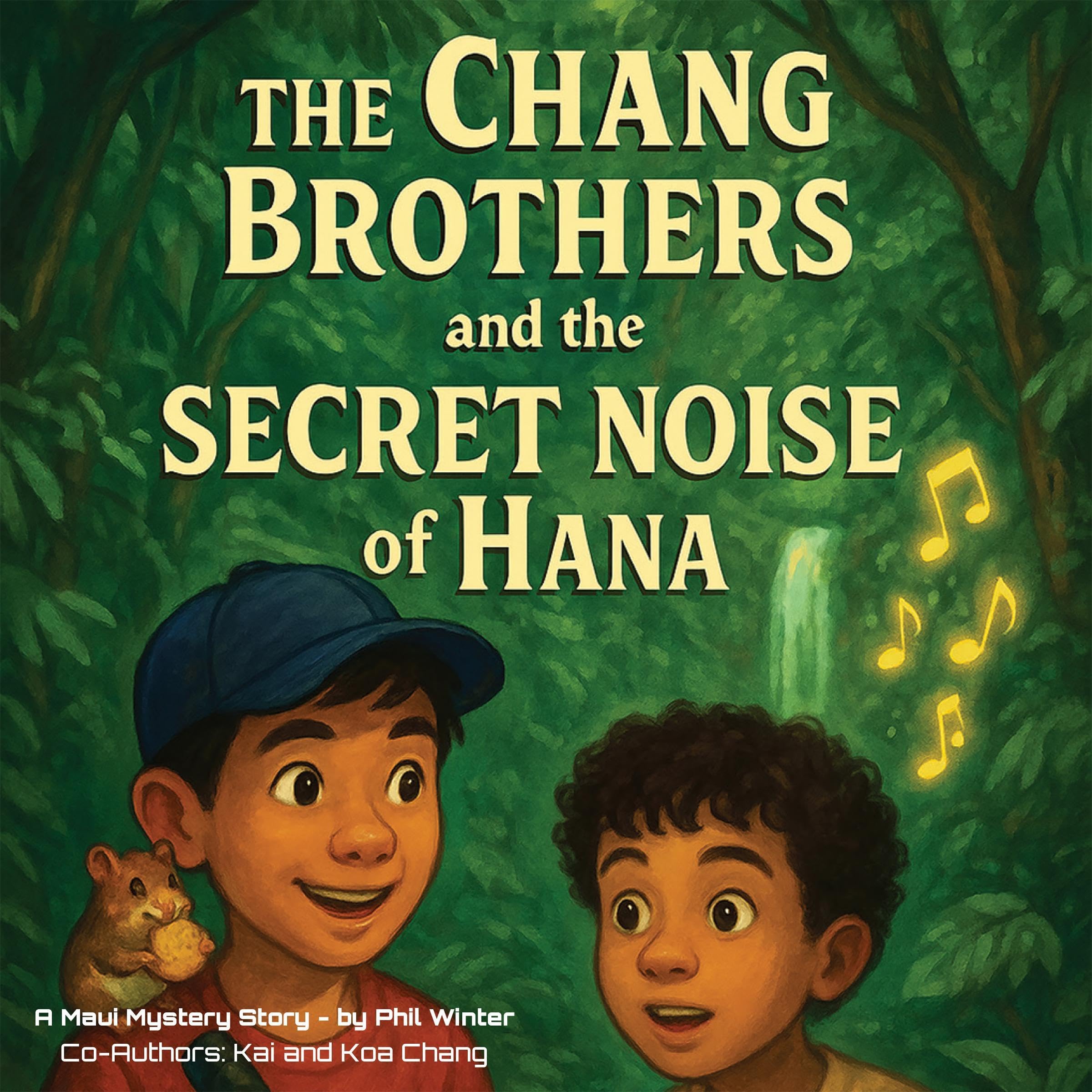 The Chang Brothers and the Secret Noise of Hana