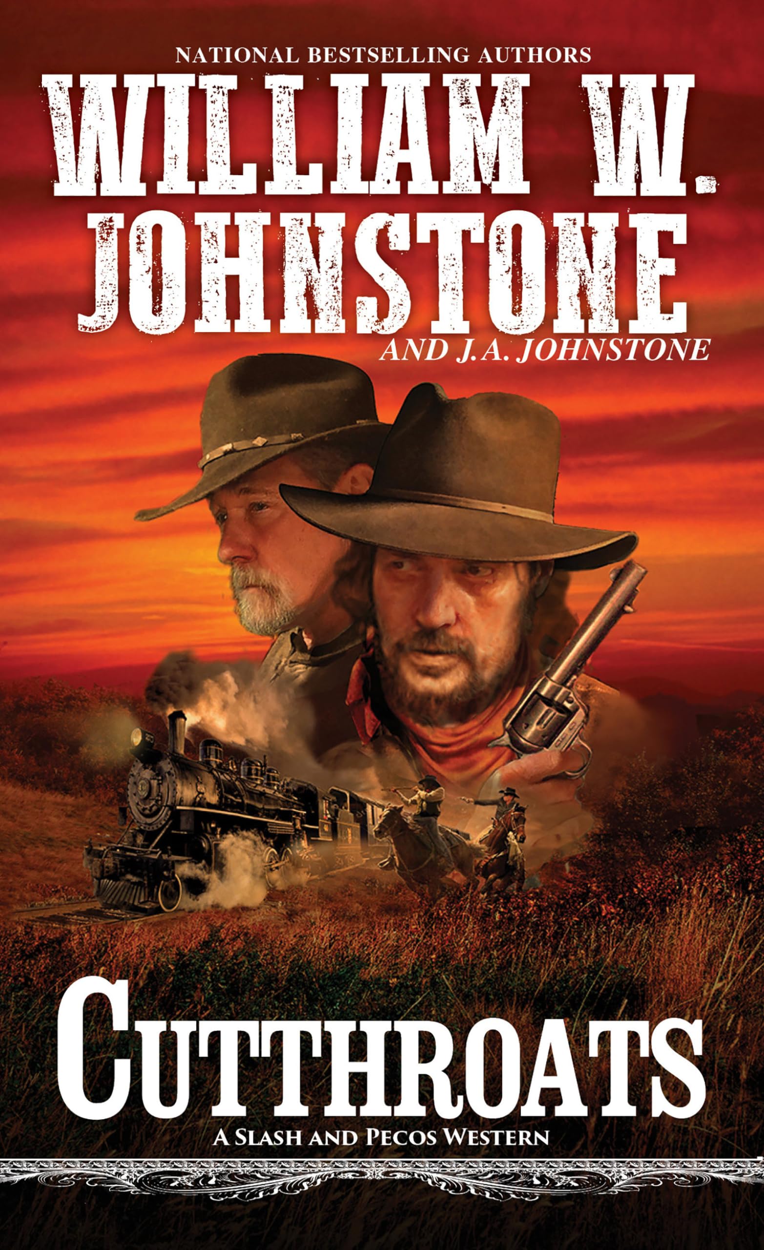 Cutthroats: 1 (A Slash And Pecos Western)