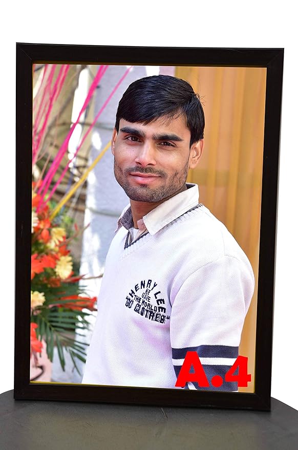 A4 Size Photo Frame Amazon.in Home & Kitchen