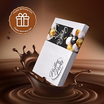 Pastry Perks Get Well Soon Gift Basket, 12 Gourmet Chocolate Cookies