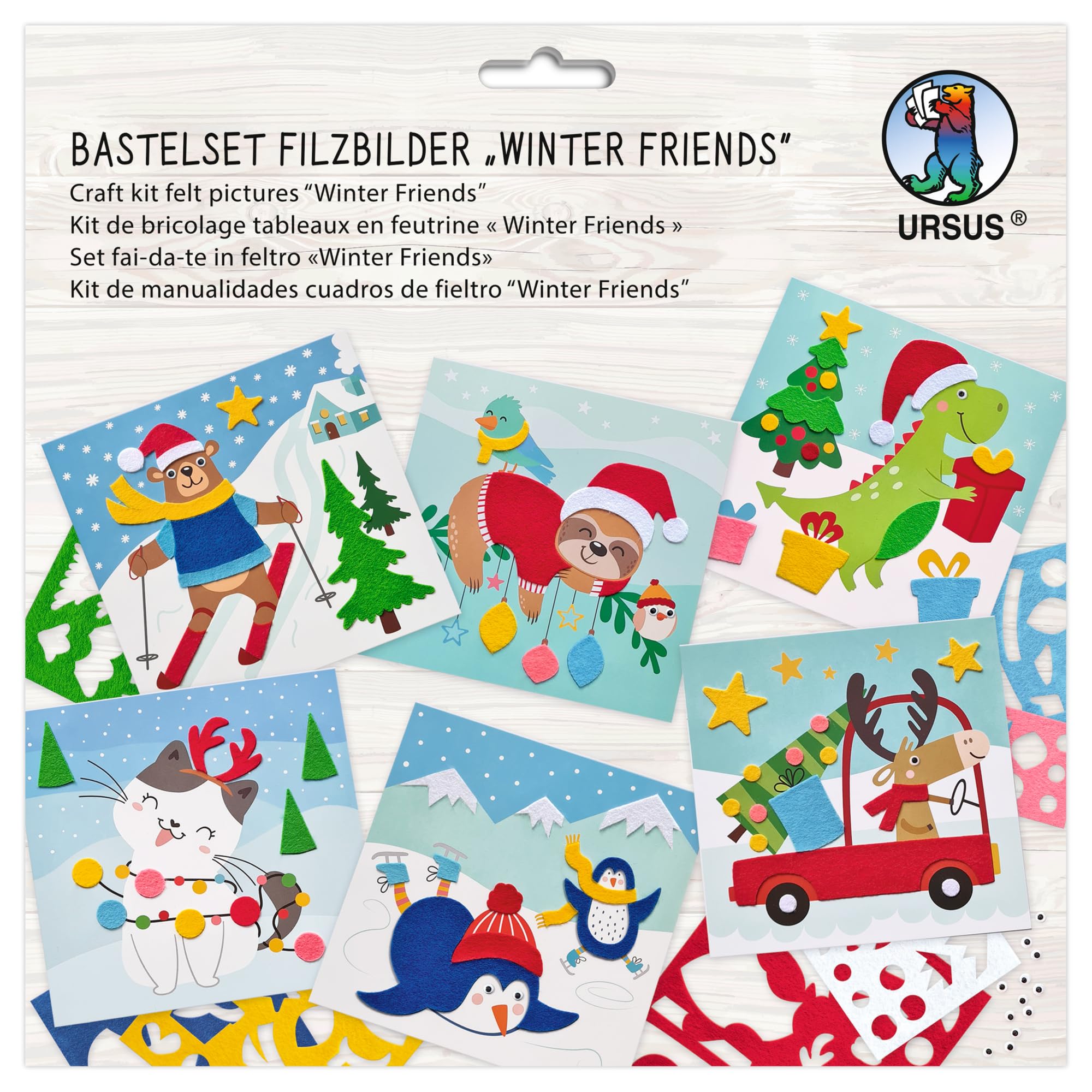 Ursus Craft Kit, Multicoloured, One Size