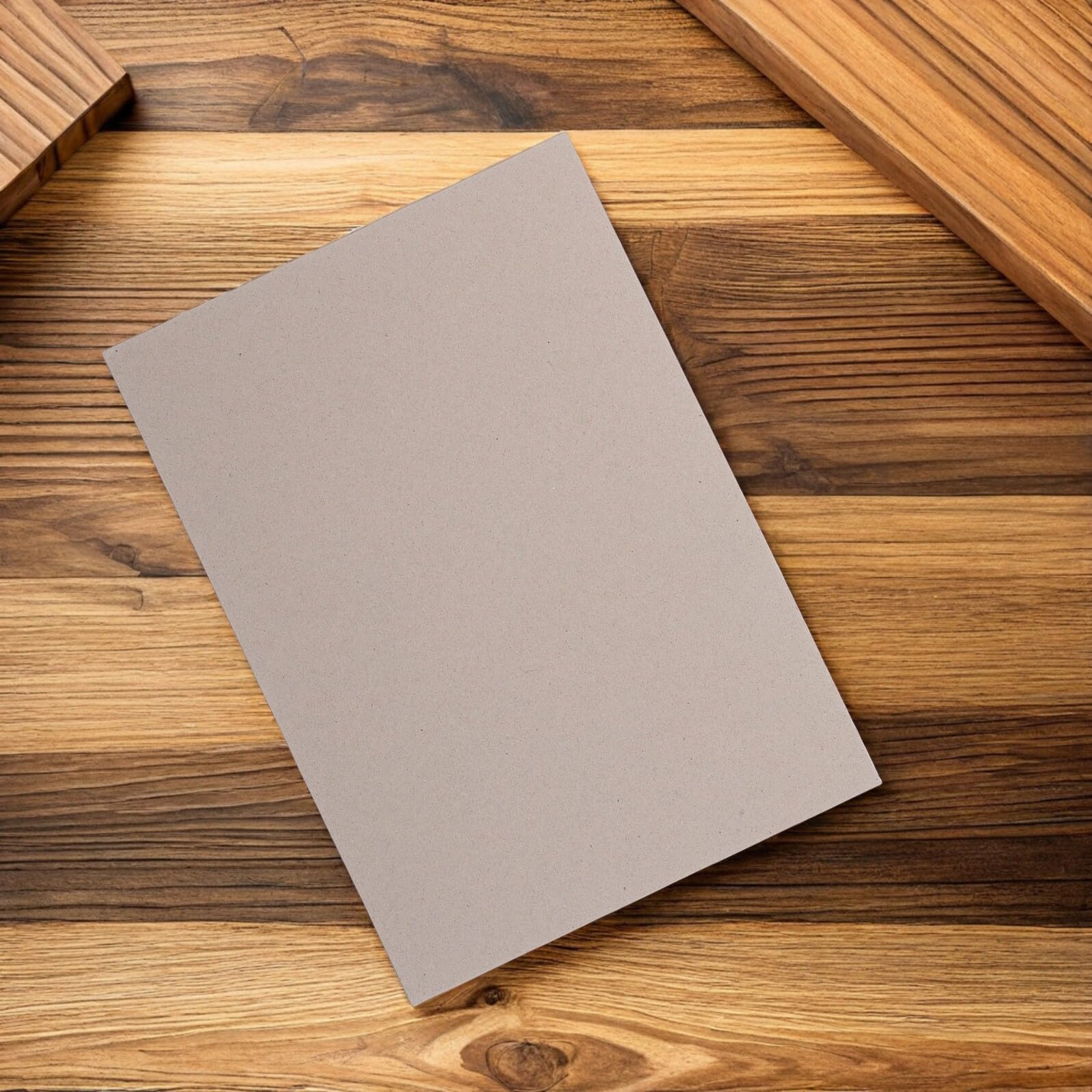 HEALSOPTHY 20 Pezzi Cartoncino Grigio Spesso per Rilegatura Libri e Scrapbooking Supporto Resistente per Progetti Te e Copertine Artigianali