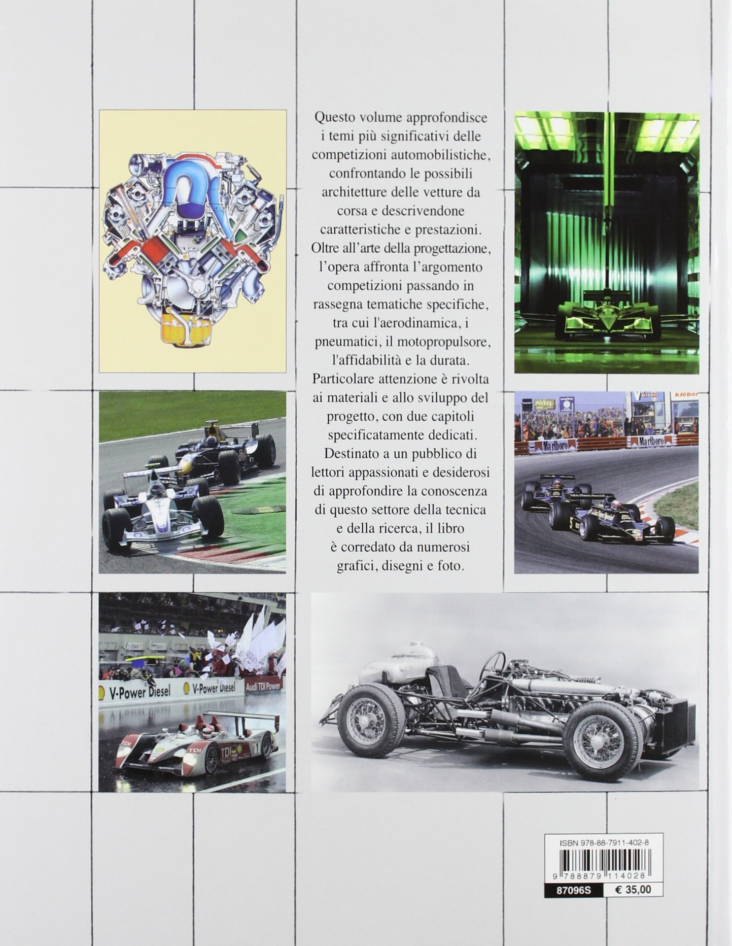 Formula 1 e prototipi. Come progettare le vetture da competizione. Ediz. illustrata