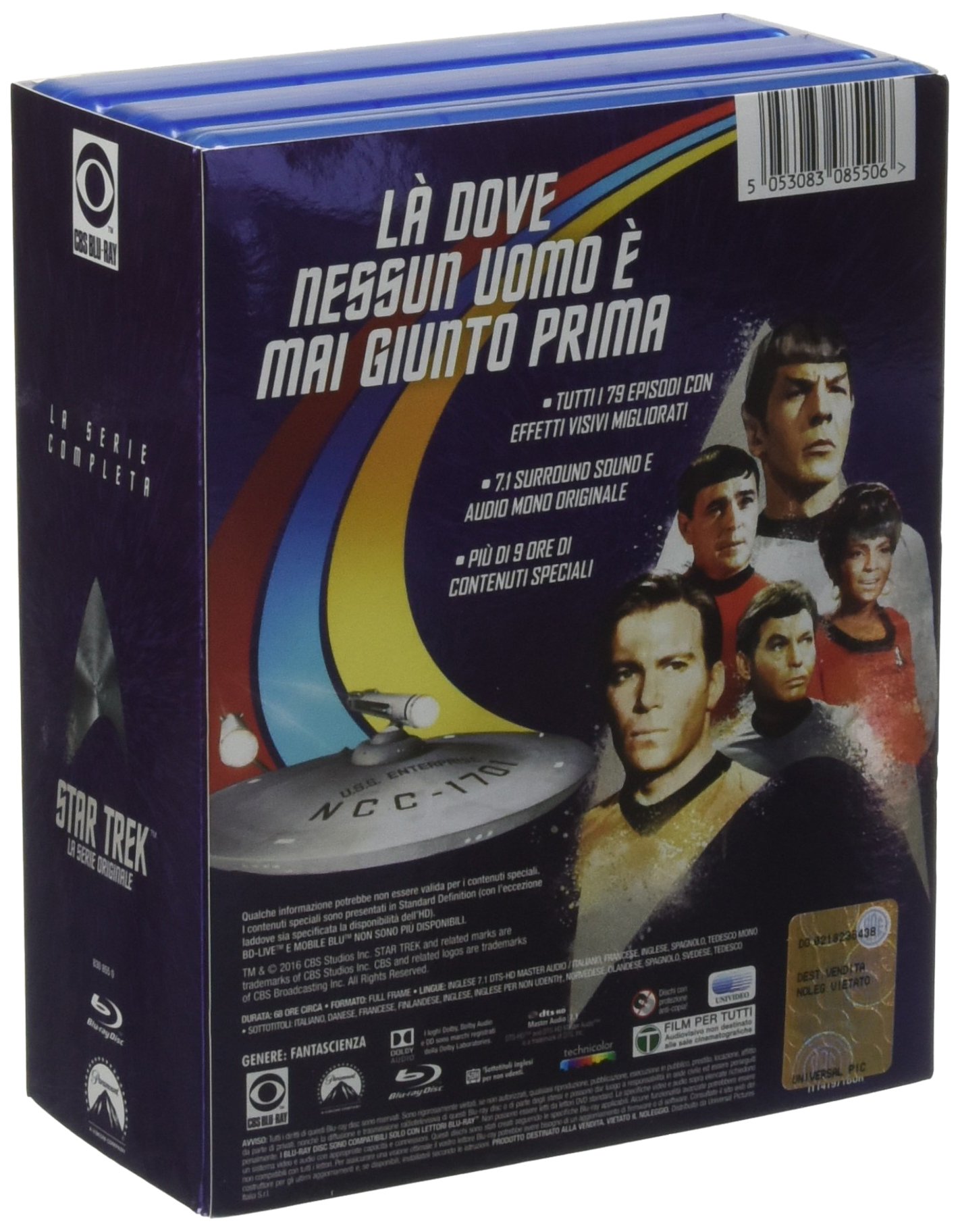 Box-Star Trek: Serie Classica - Stagioni 1-3