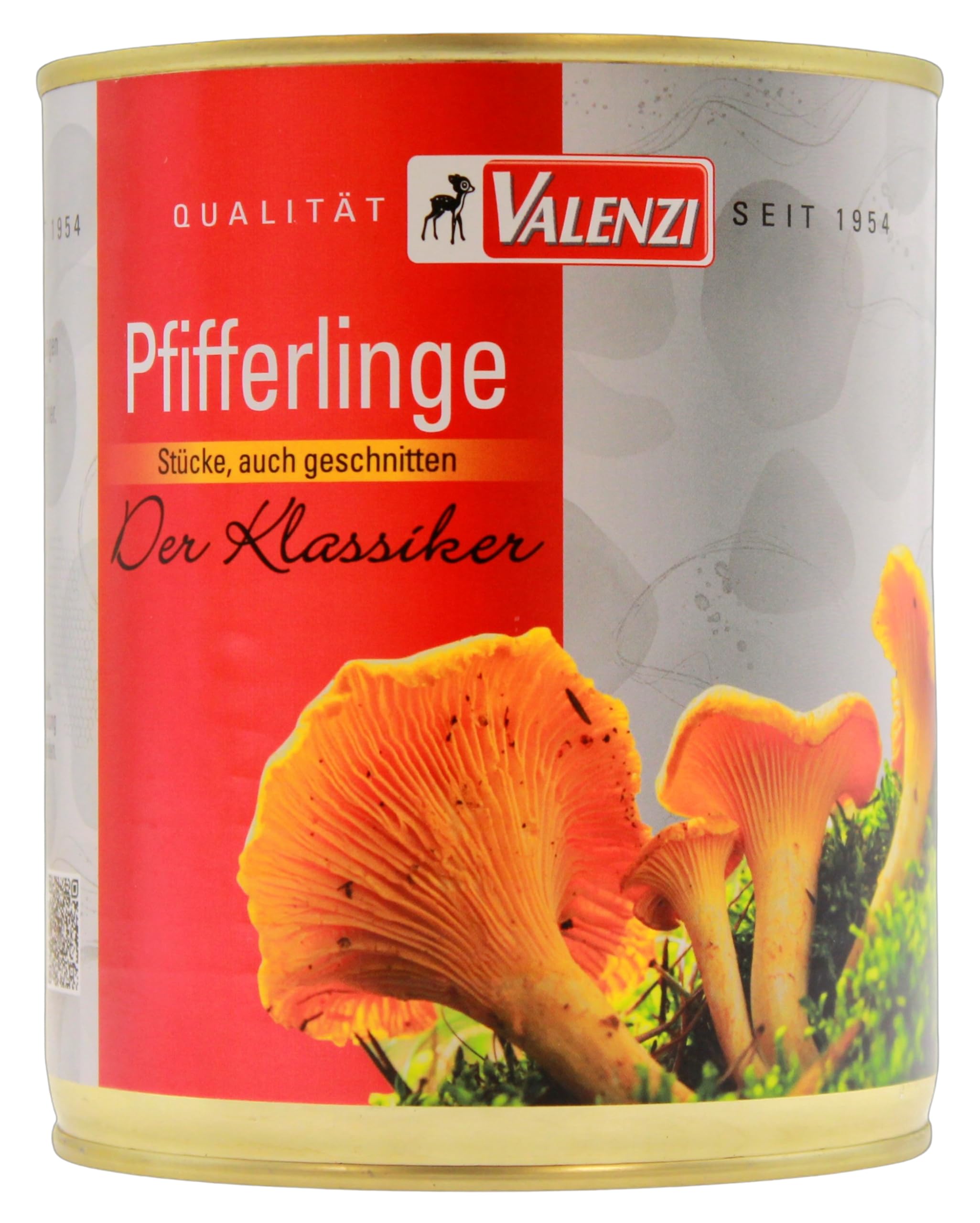 Valenzi Pfifferlinge Stücke, 6er Pack (6 x 455g)