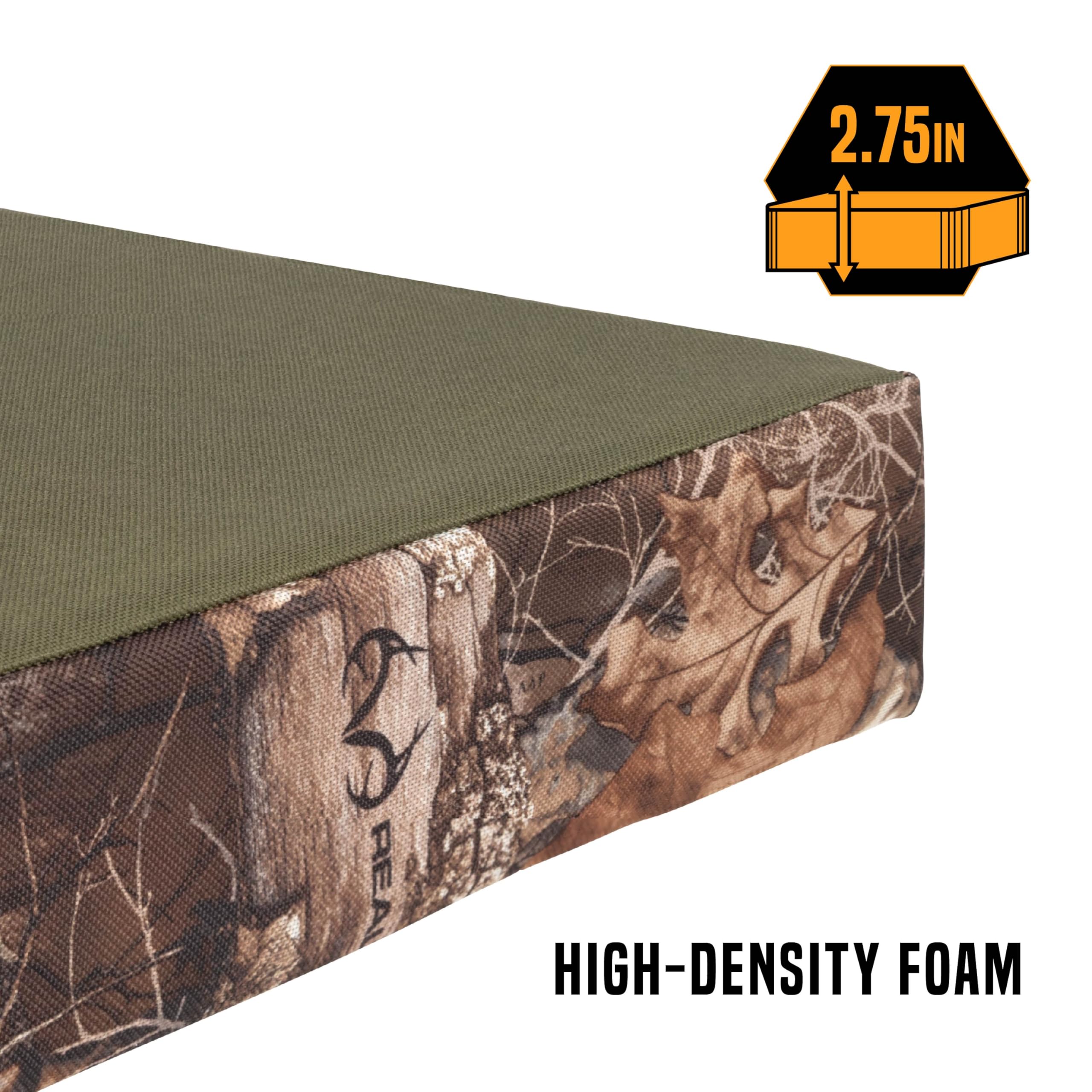 AC ALLEN Unisex-Erwachsene Vanish Extreme Comfort Sitzkissen, Realtree Edge, tragbares Jägerkissen, Camo, 15x13.75