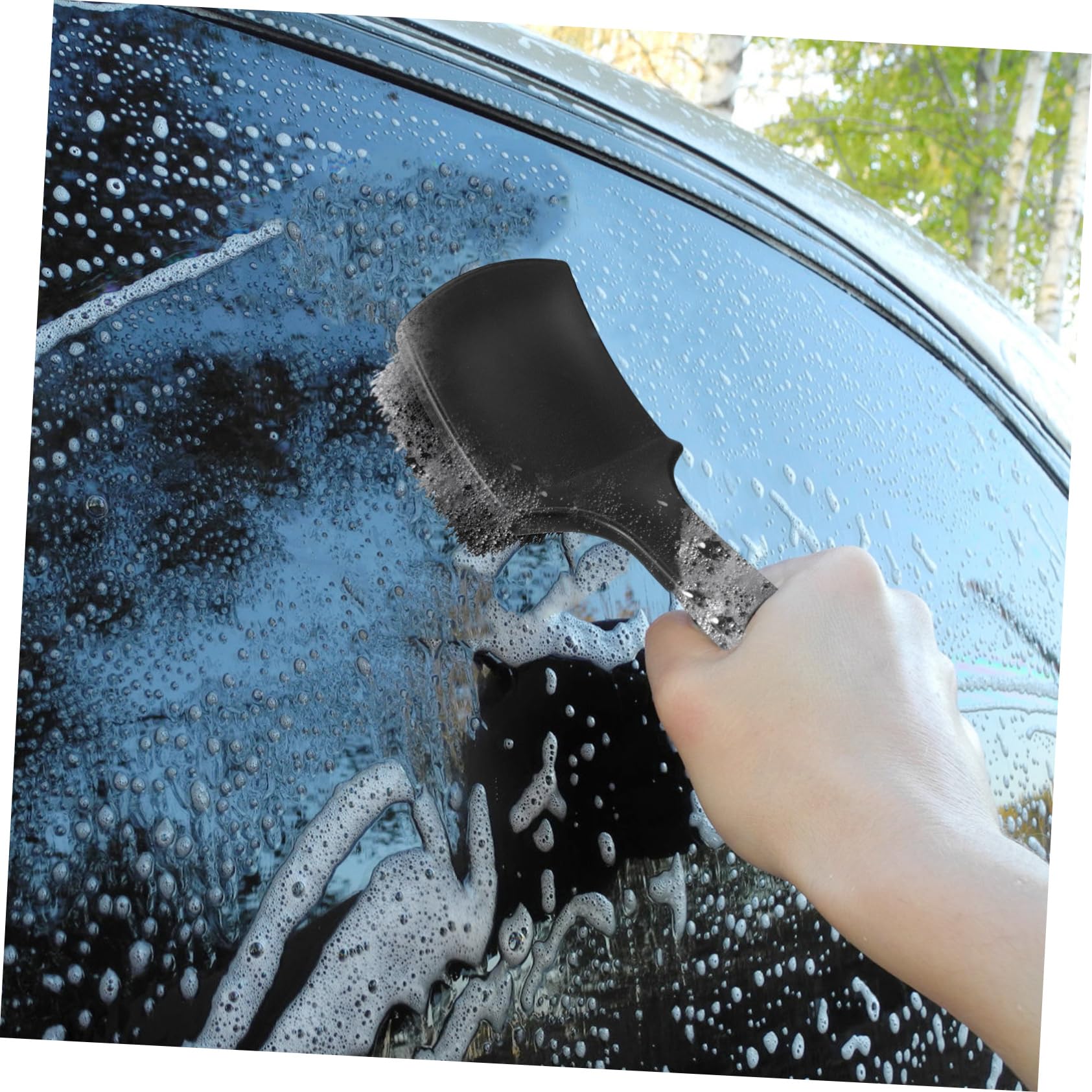 Mobestech 3sätze Reifenbürsten Felgenreiniger Auto Waschen Bürsten Für Gründliche Reinigung Von Reifen Und Felgen Ergonomisch Langlebig Flexible Kopfbürste Mit Robuster Bauweise