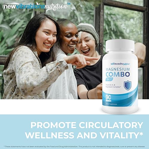 Miniatura 5 de Magnesium Combo Pro  Nuestro mejor suplemento de magnesio fabricado en Estados Unidos  Fórmula inmejorable con vitamina D, A, E, K, B6, folato, B12,