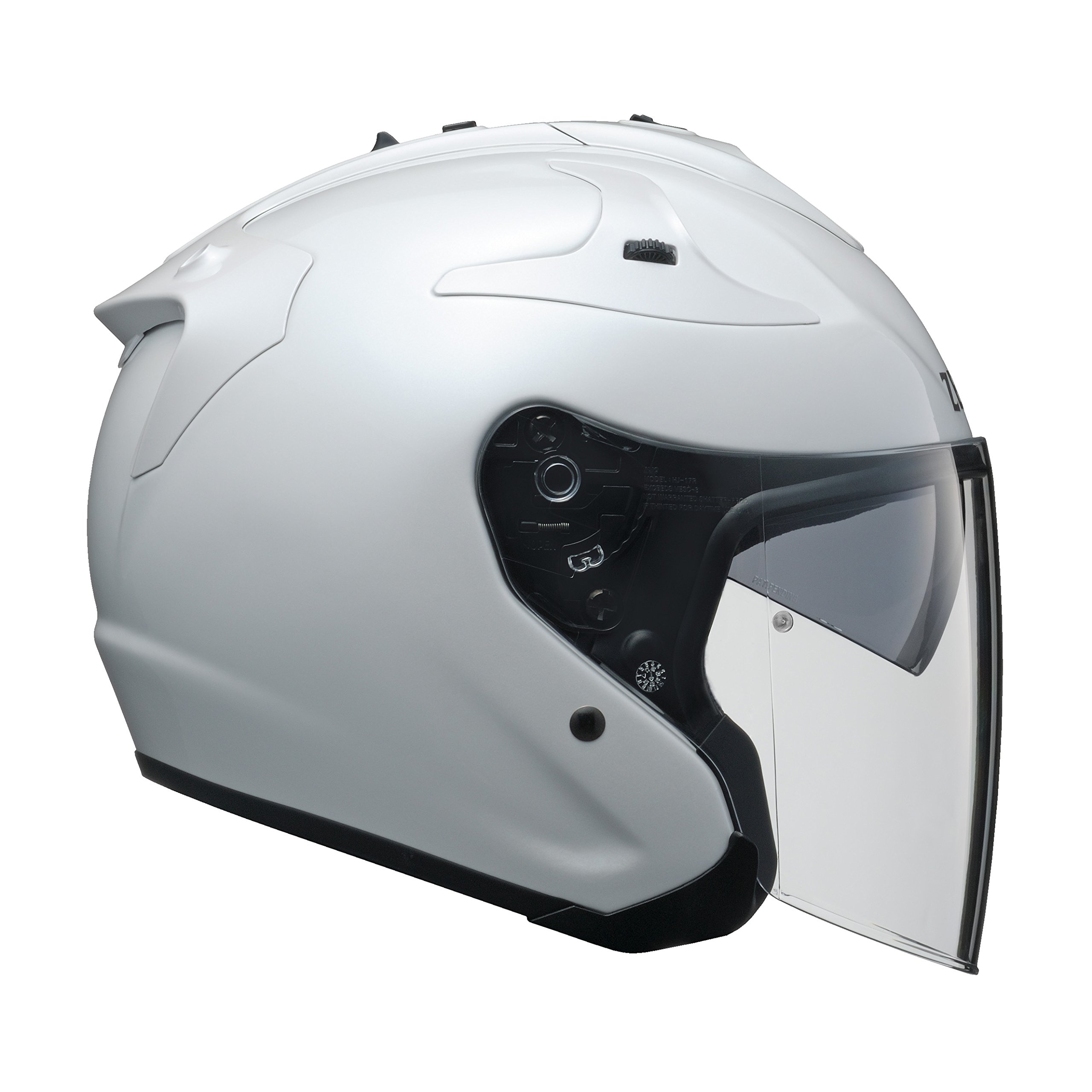 Amazon.co.jp: ヤマハ(Yamaha)バイクヘルメット ジェット YJ-17 ZENITH 