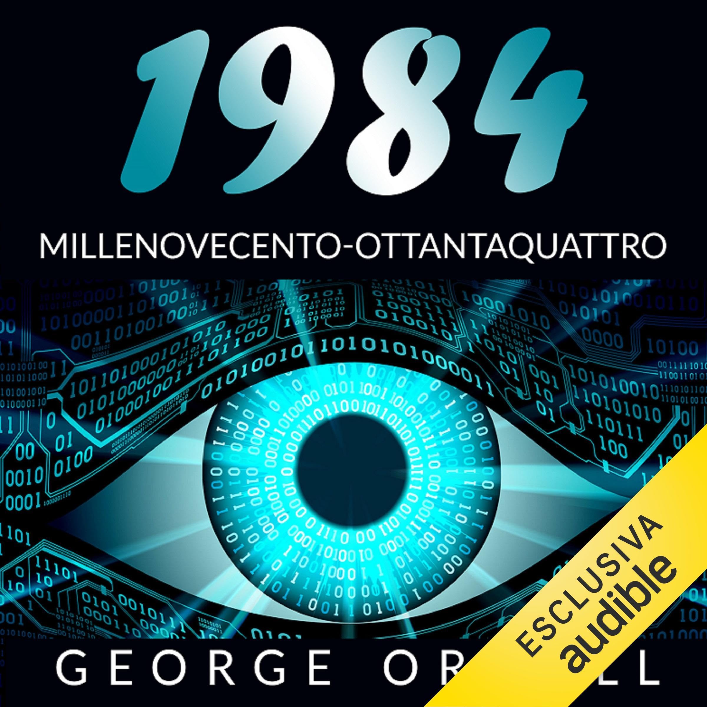 Cover art for 1984 [Italian Edition]