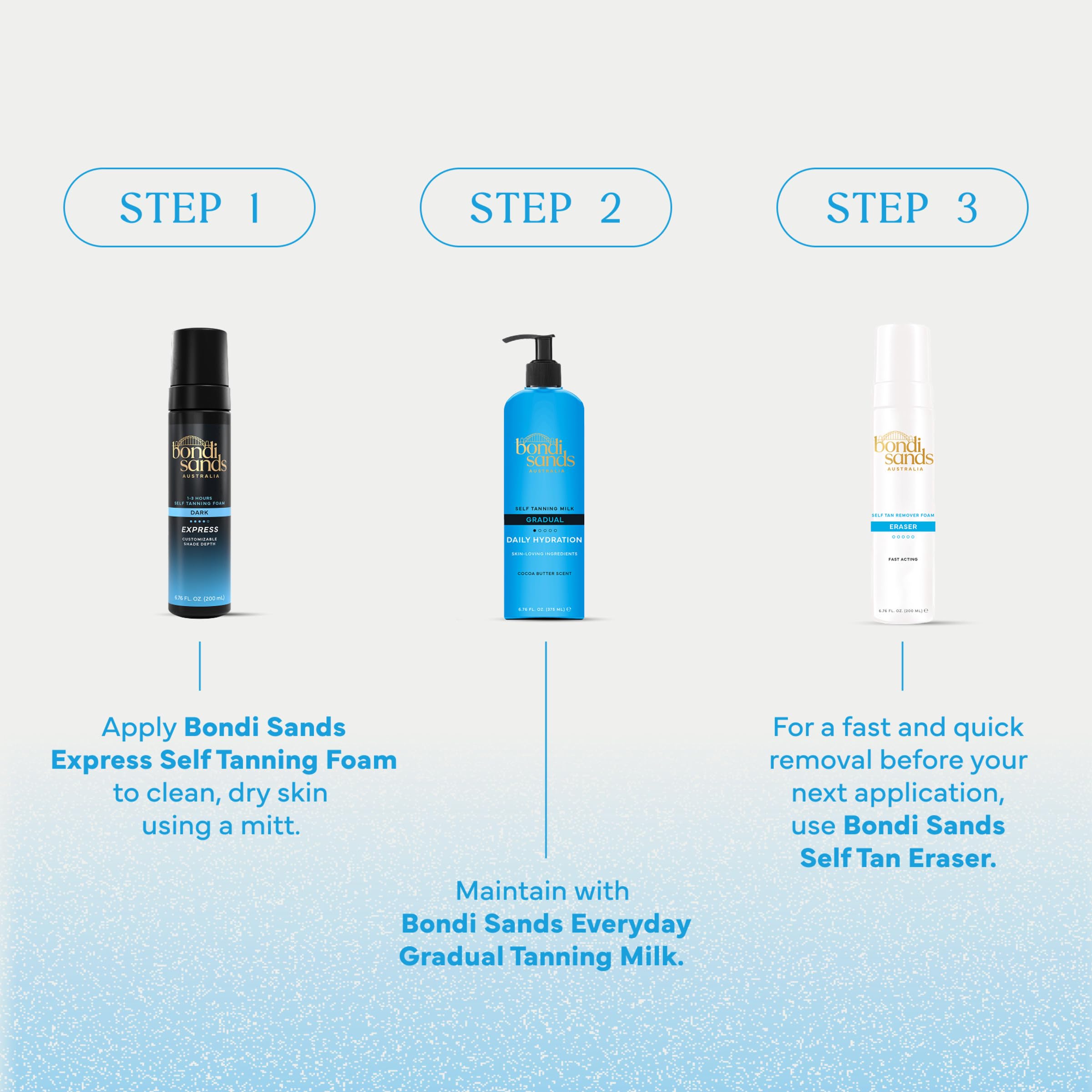 Bondi Sands Self Tanning Foam One Hour Express 200ml