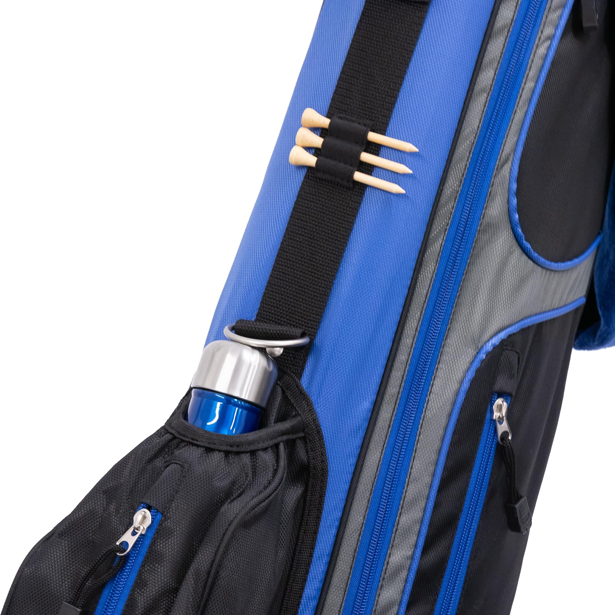 Longridge 6“ Wochenend-Golfständer Tasche