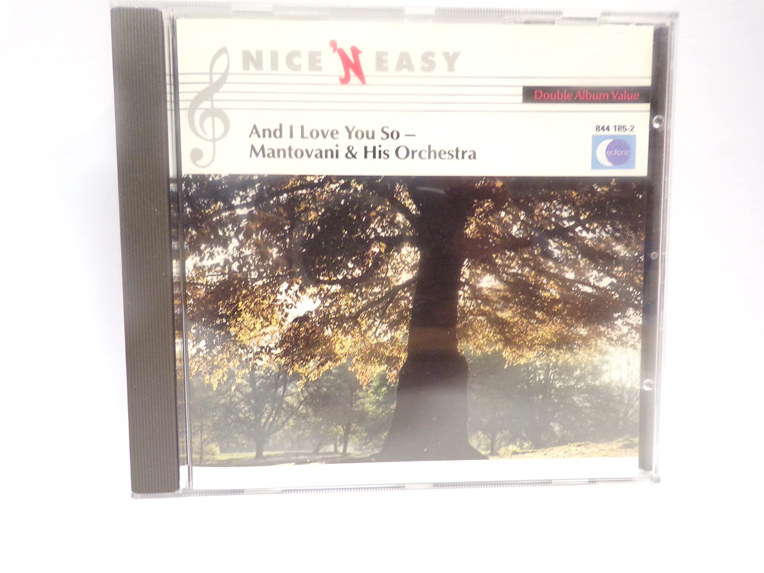 And I love you so [Audio CD]