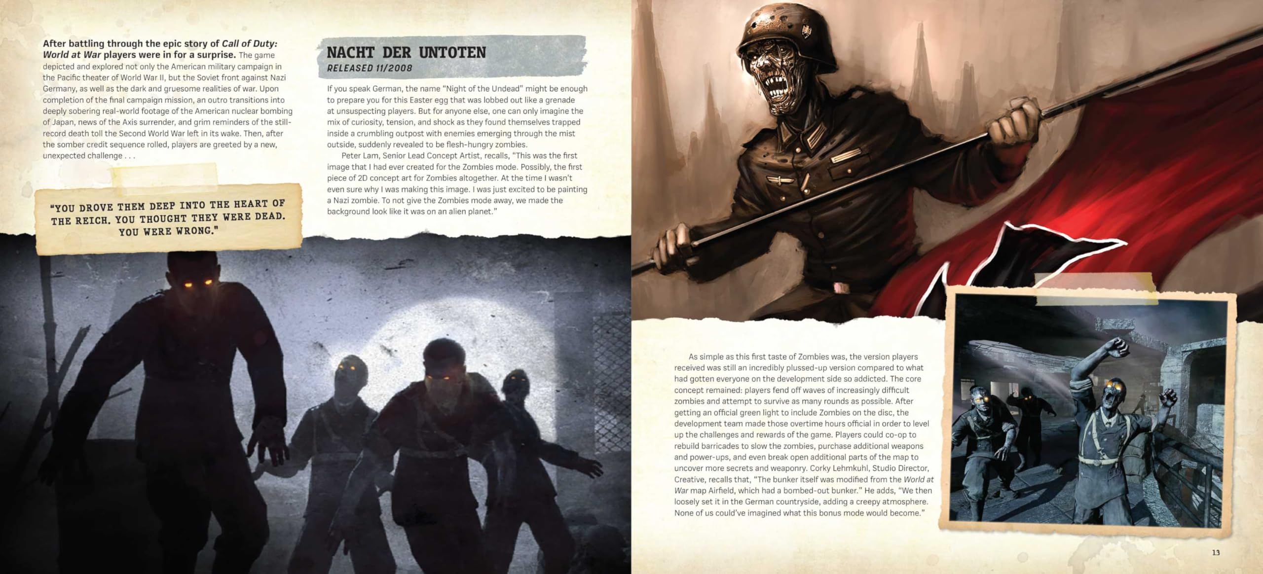 Call of Duty Black Ops Zombies: The Art of Treyarch