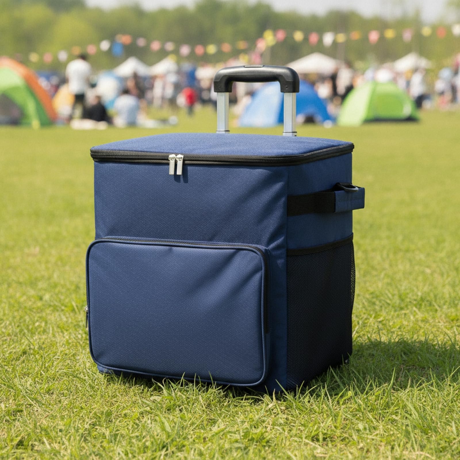 Borsa Termica Pranzo Isolata | Borsa Frigo tile, Compatta, per Spiaggia, Viaggiatori