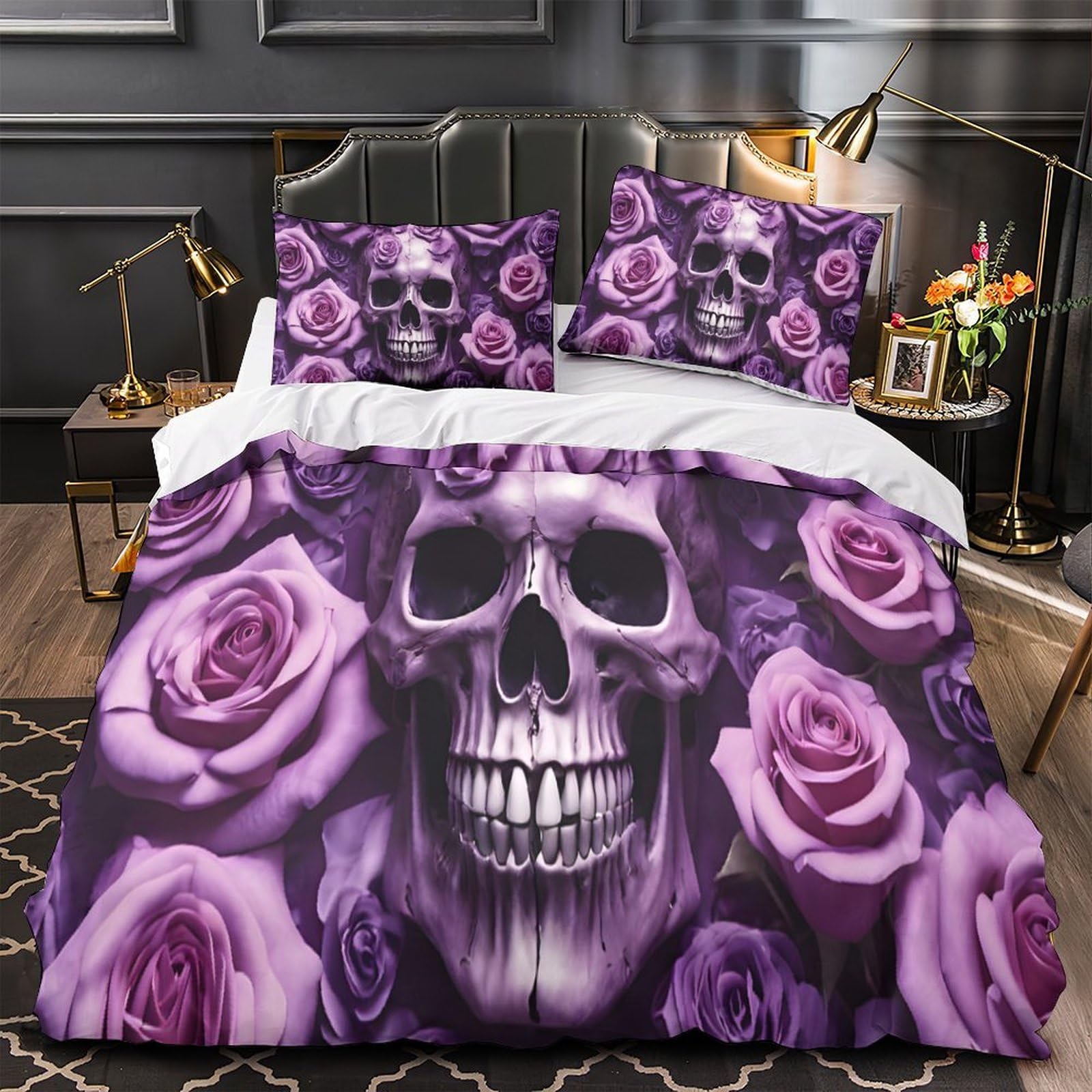 Housse de couette super douce 3D imprimée en microfibre