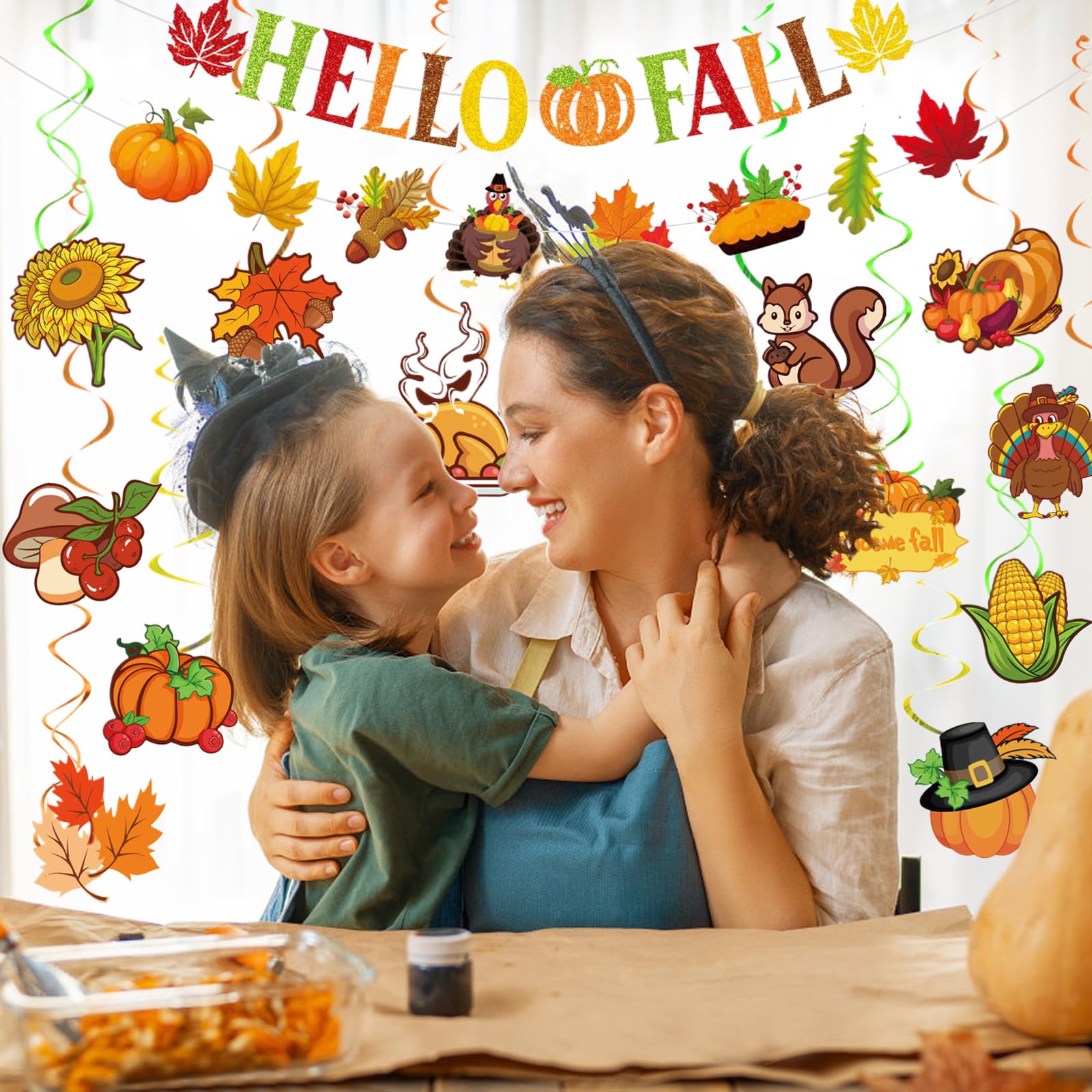 Autumn Party Decorations - Image 3